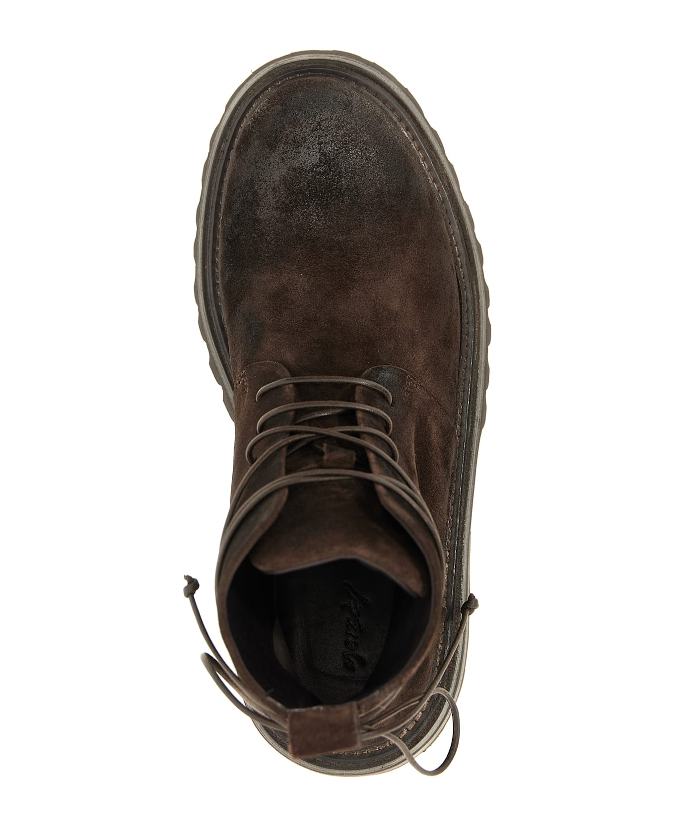 Marsell 
carrucola
 Combat Boots - Brown