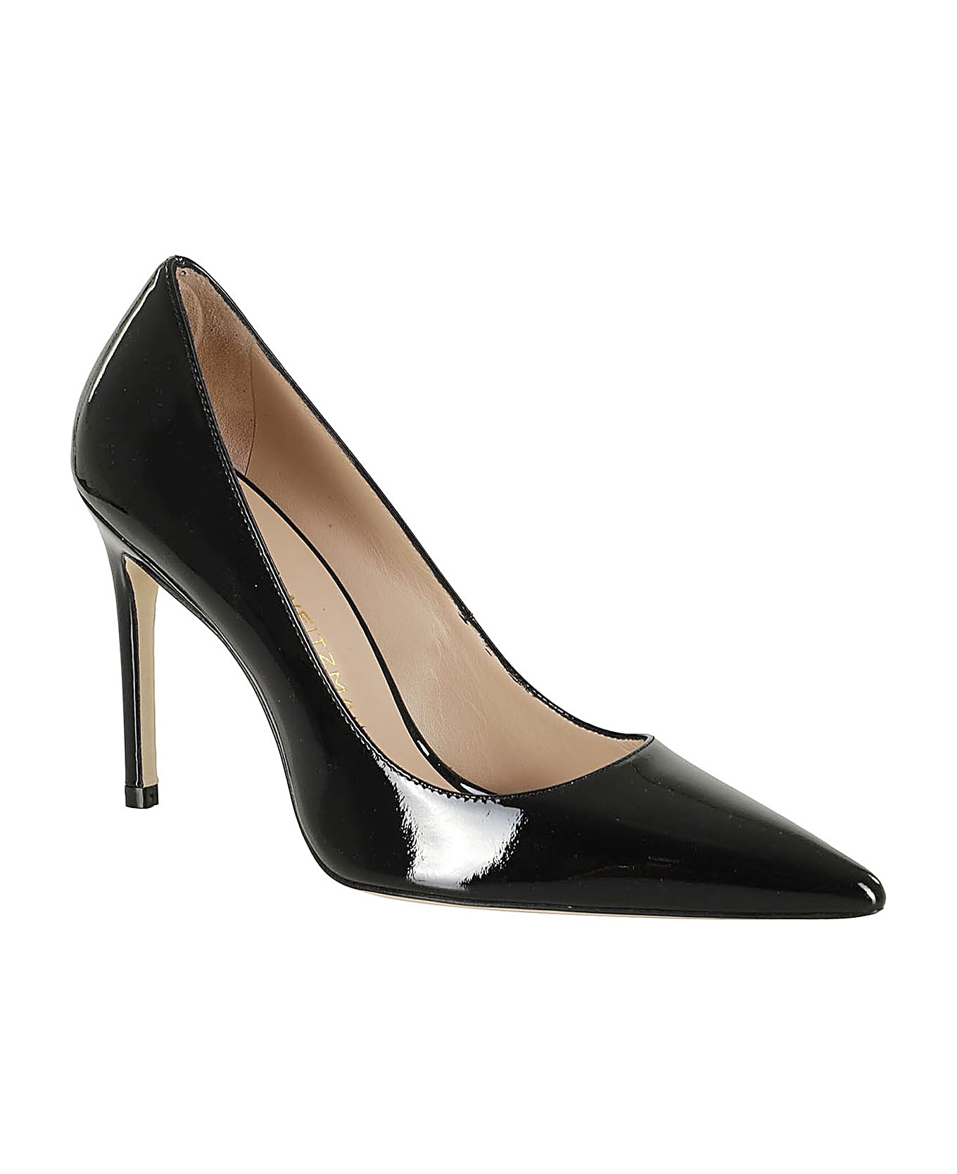 Stuart Weitzman Stuart 100 Pump - Blk Black