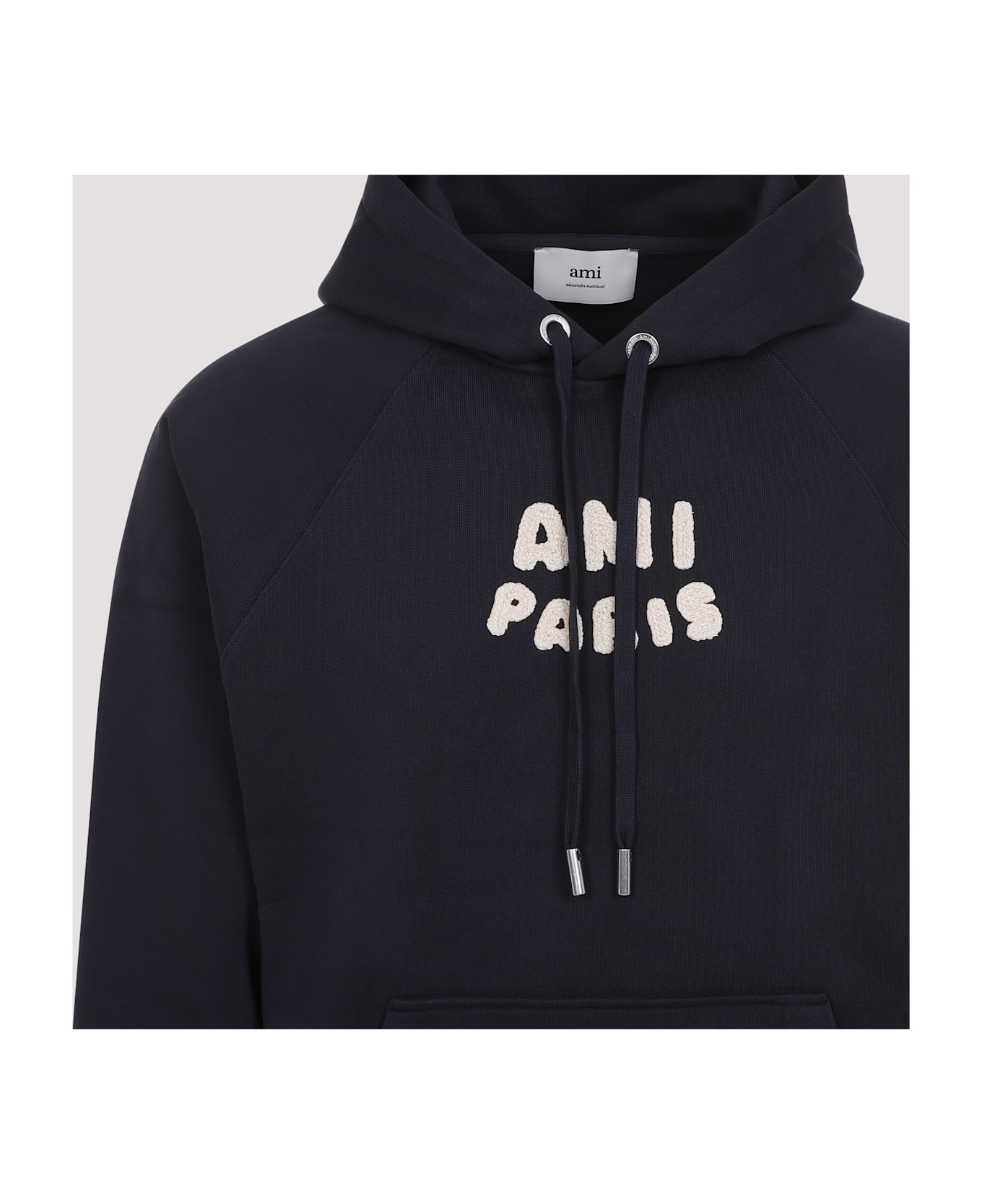 Ami Alexandre Mattiussi Boxy Hoodie - BLUE