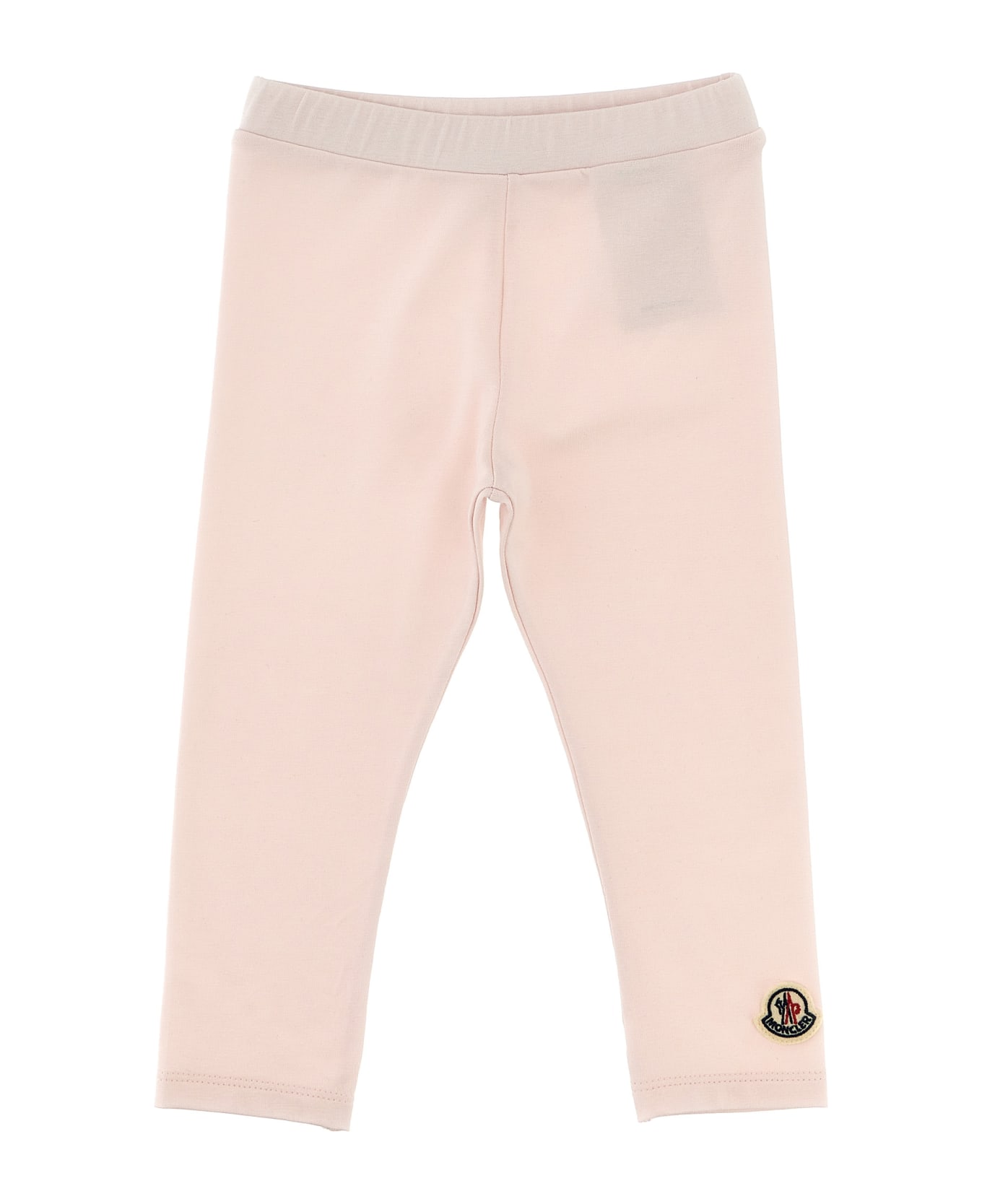 Moncler Logo Leggings - Pink