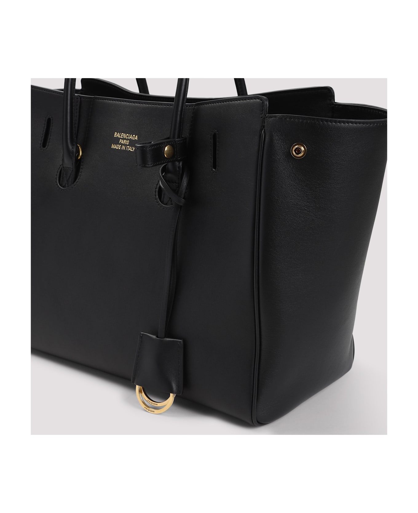 Balenciaga Hampton Bag - Black