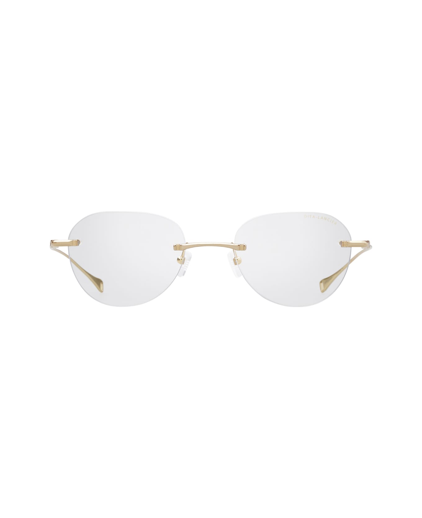 Dita Lancier Lsa 121 01 Gold Glasses - Oro