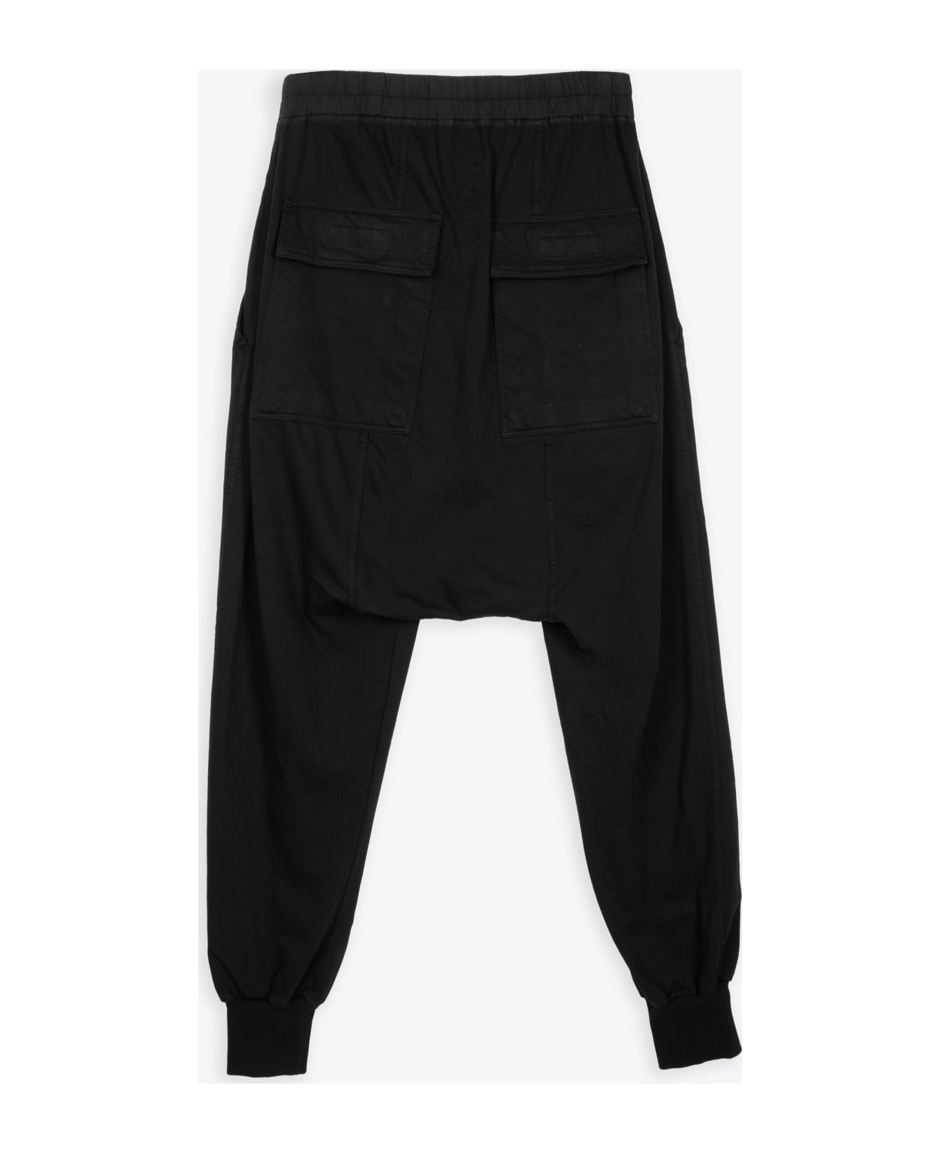 DRKSHDW Black Cotton Pants - Nero