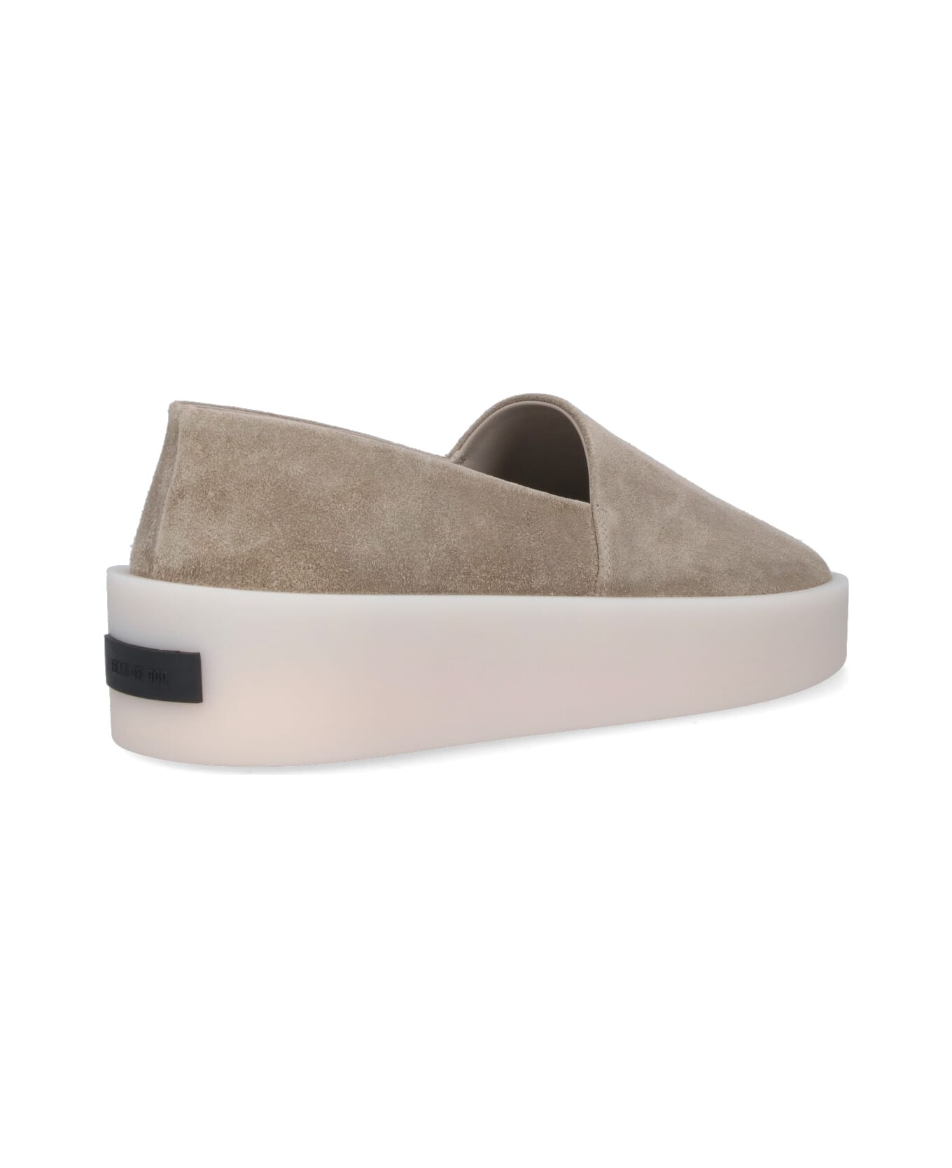 Fear of God Suede Espadrilles - Taupe