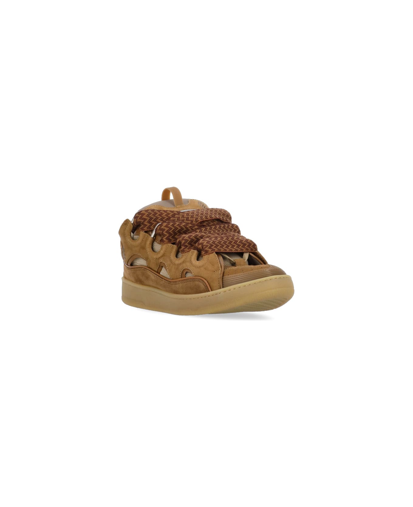 Lanvin Curb Sneakers - Brown スニーカー