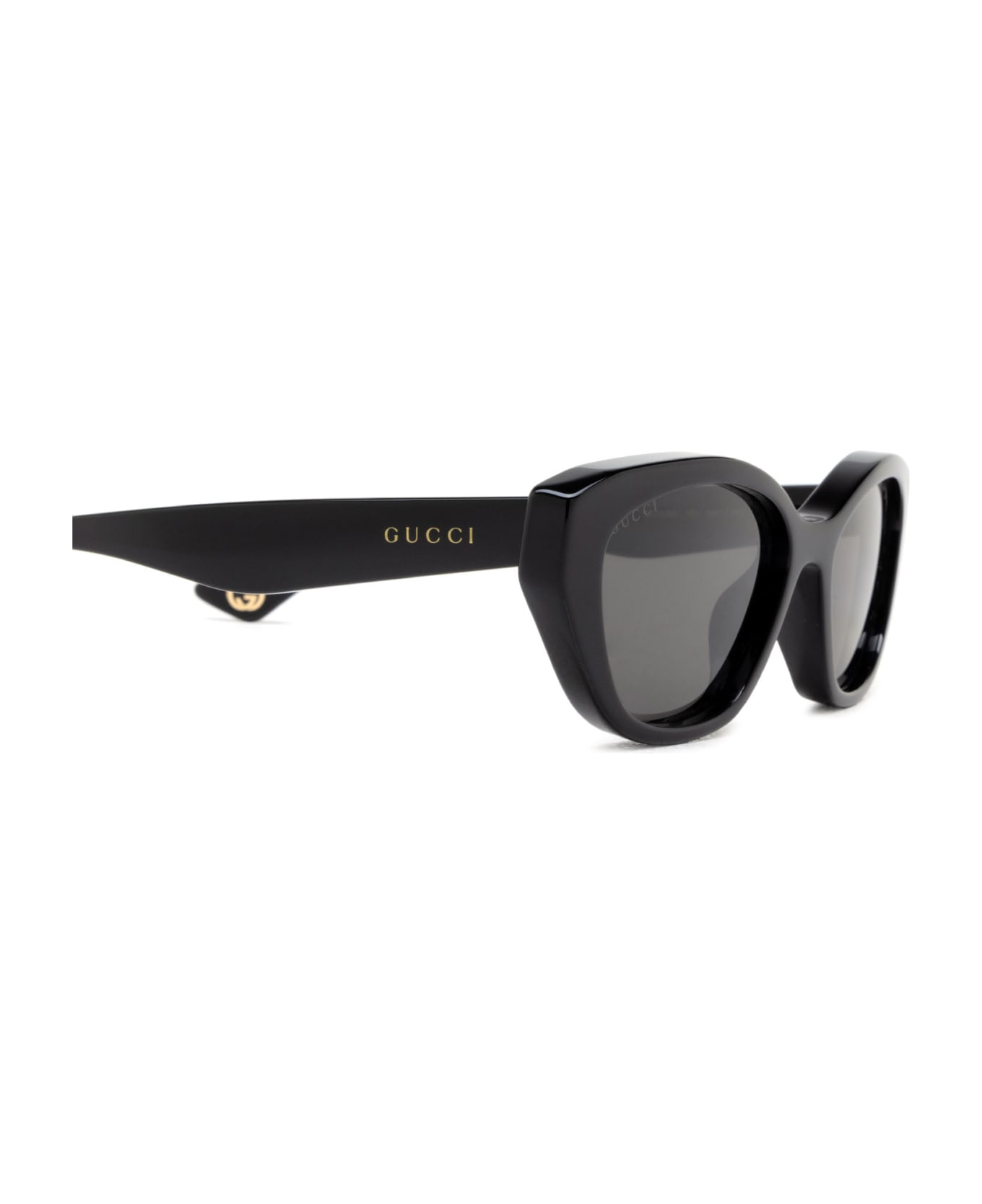Gucci Eyewear Gg1638sa Black Sunglasses - Black