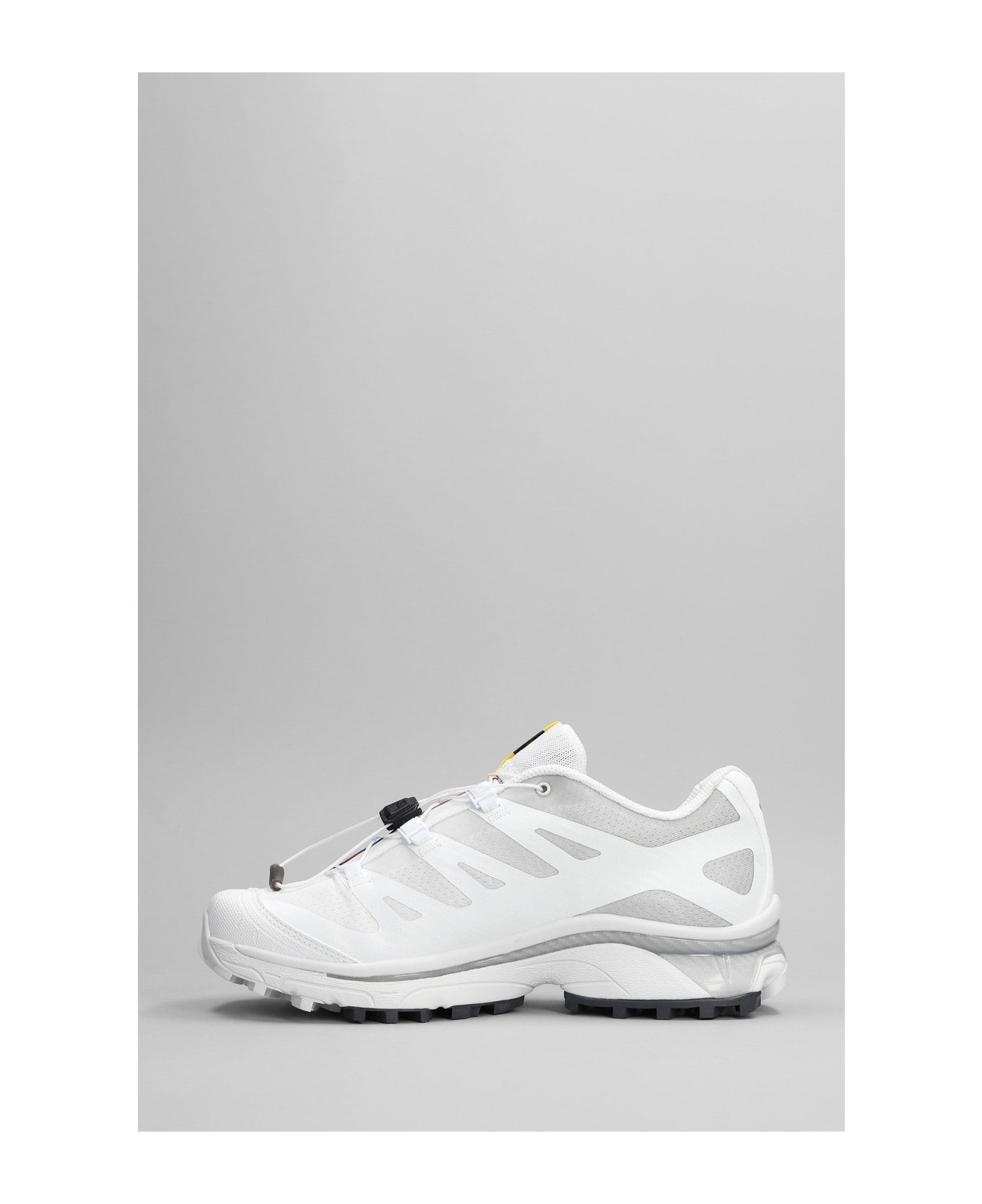 Salomon Xt-4 Og Sneakers In White Synthetic Fibers - White/ebony/lunar rock スニーカー
