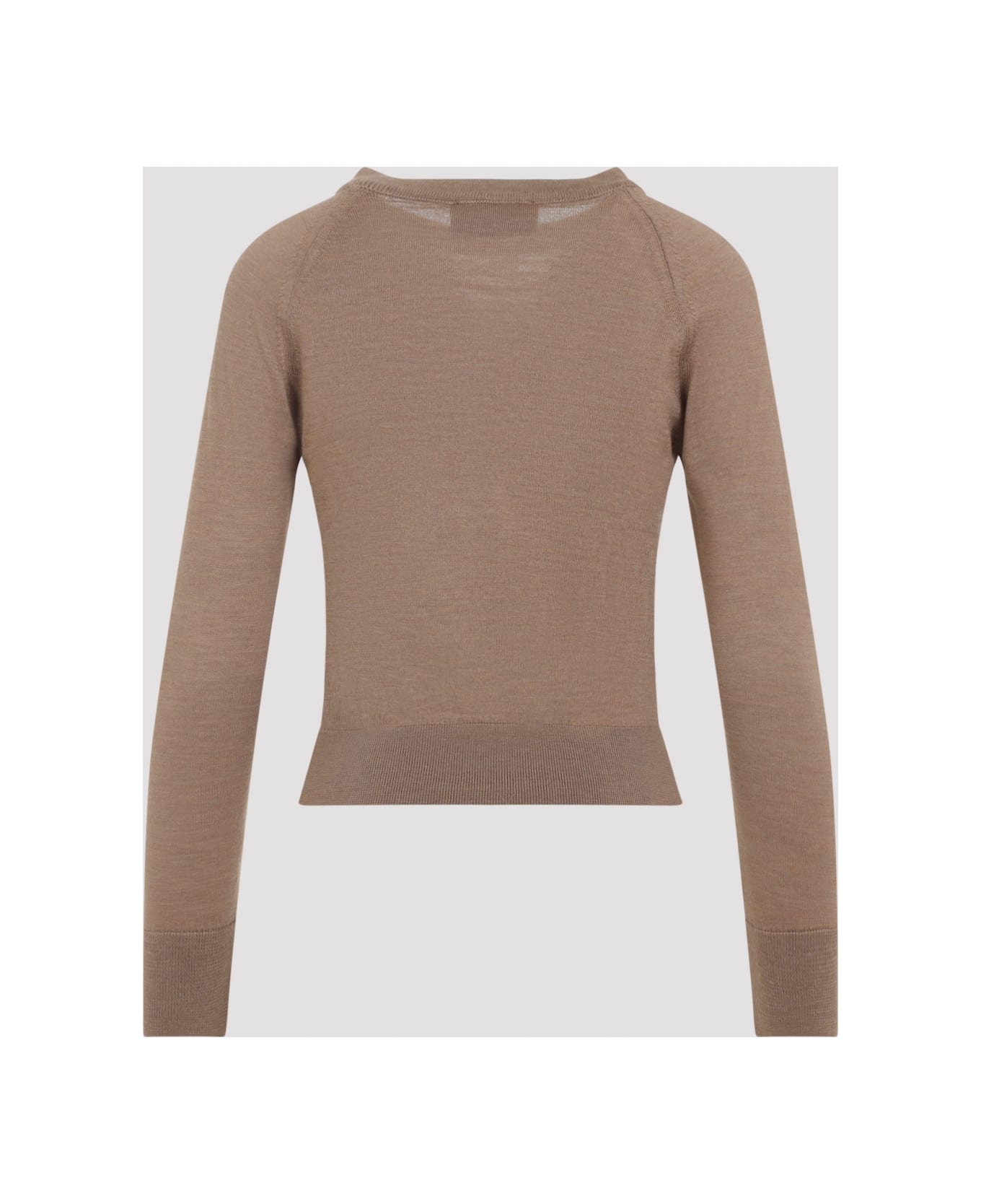 Simone Rocha Classic Pullover - Chestnut Pearl