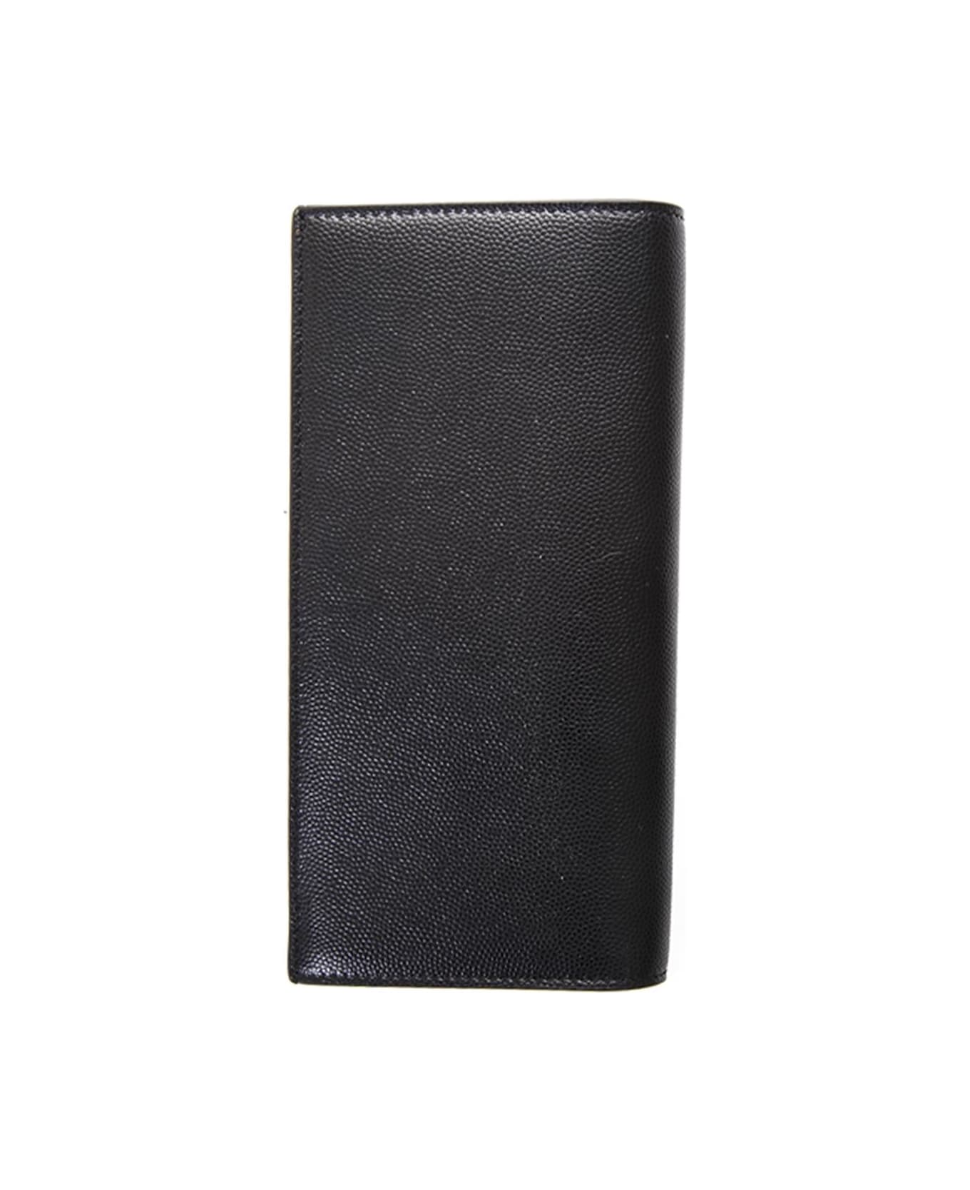 Saint Laurent Continentale Grand Walllet - Black