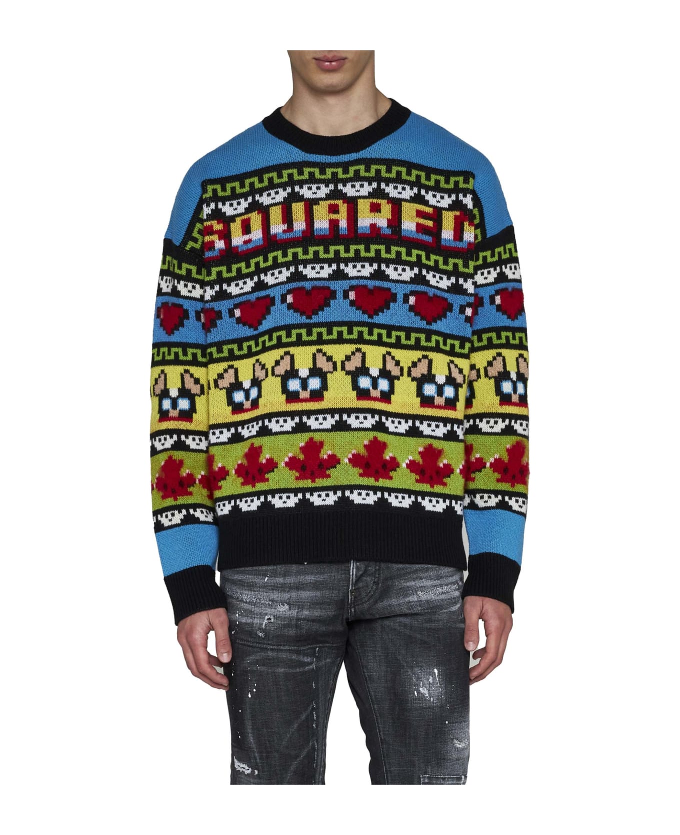 Dsquared2 Ciro Sweater - Multicolore