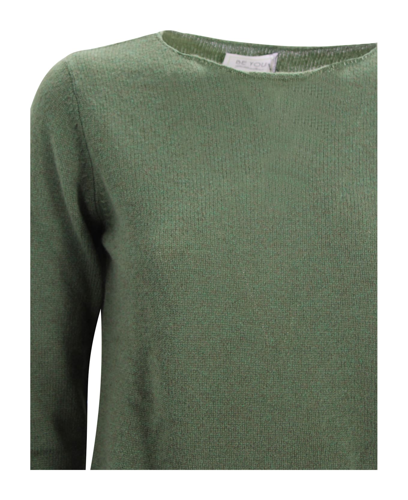 Be You Cashmere Sweater - Green