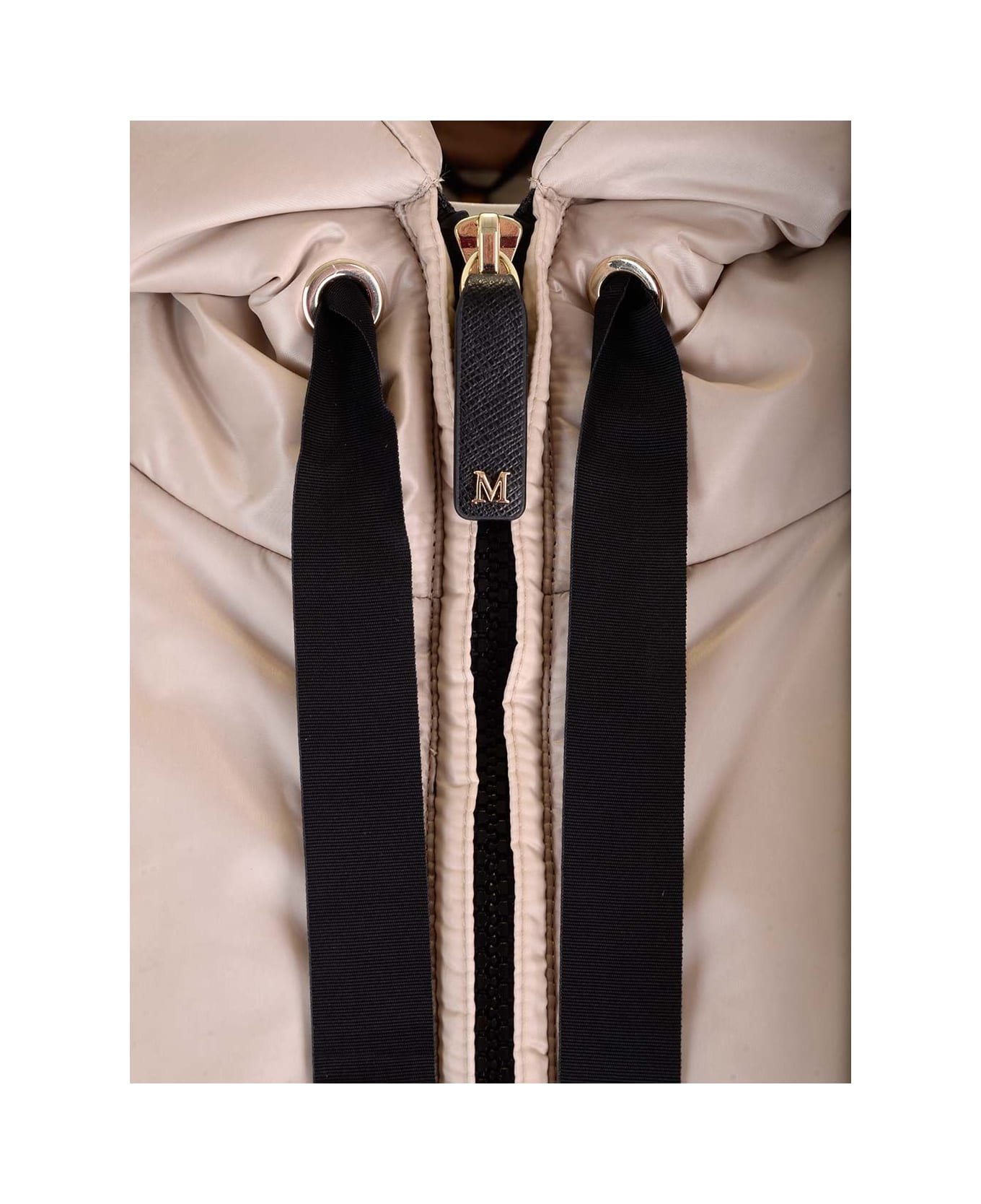 Max Mara The Cube 'greengo' Vest - Marrone chiaro