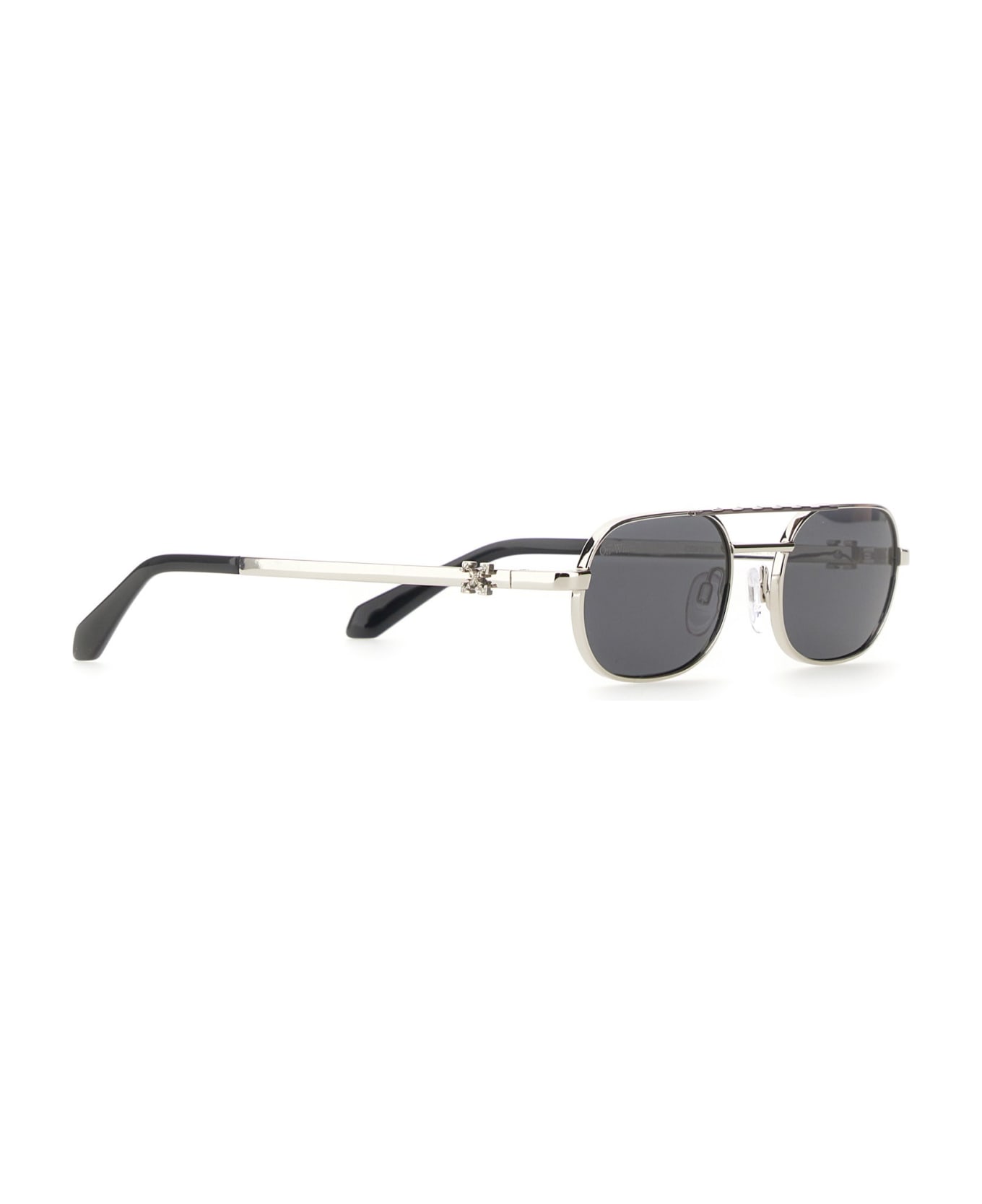 Off-White Baltimore Sunglasses - Argento サングラス