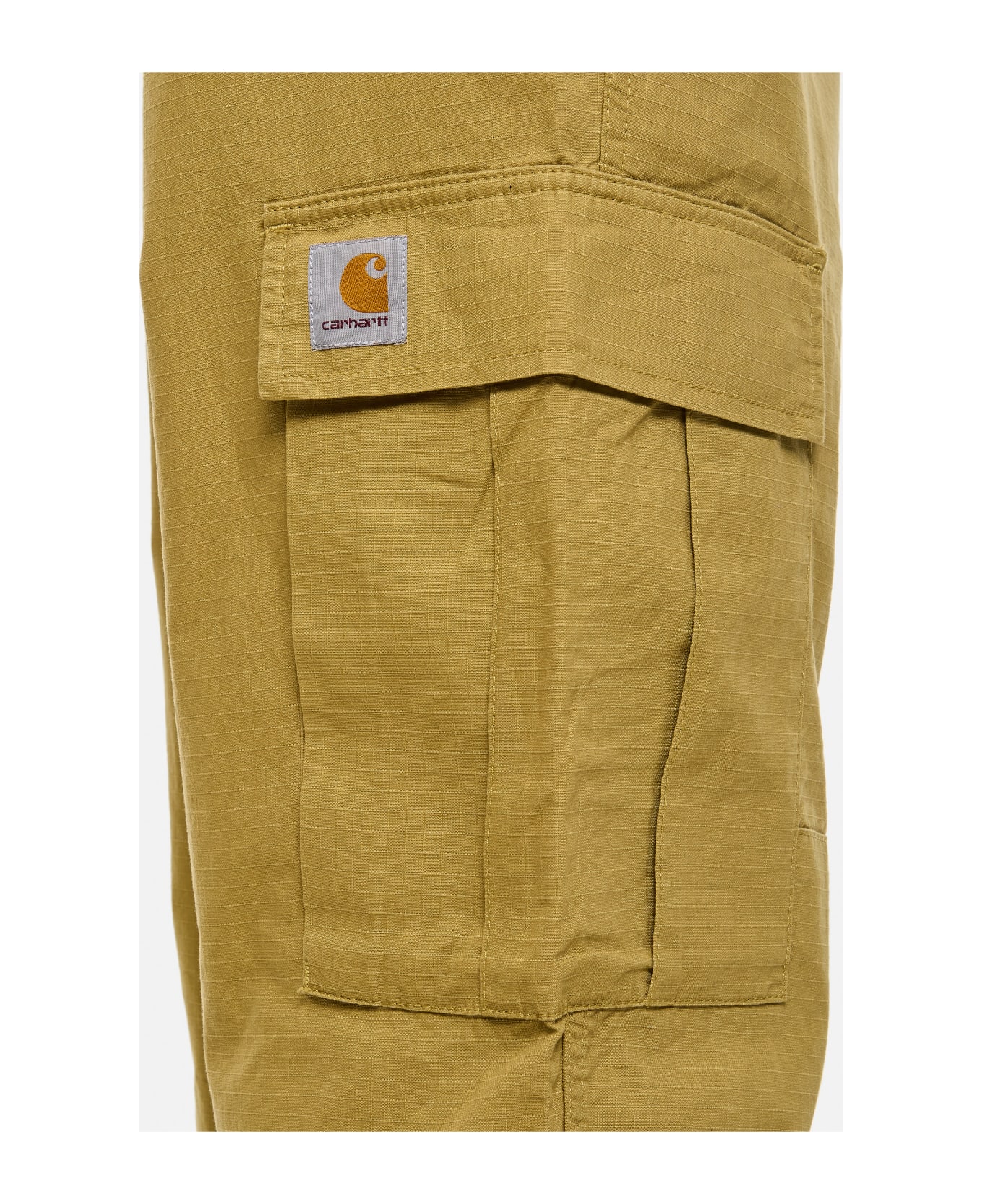 Carhartt Regular Cargo Pant Cotton Columbia Ripstop - Beige