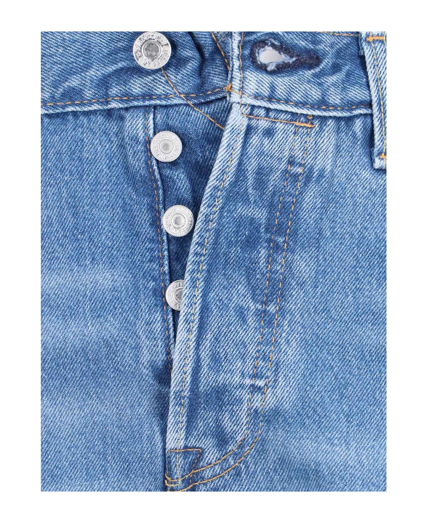 Levi
s 
501
 Jeans - Light Blue