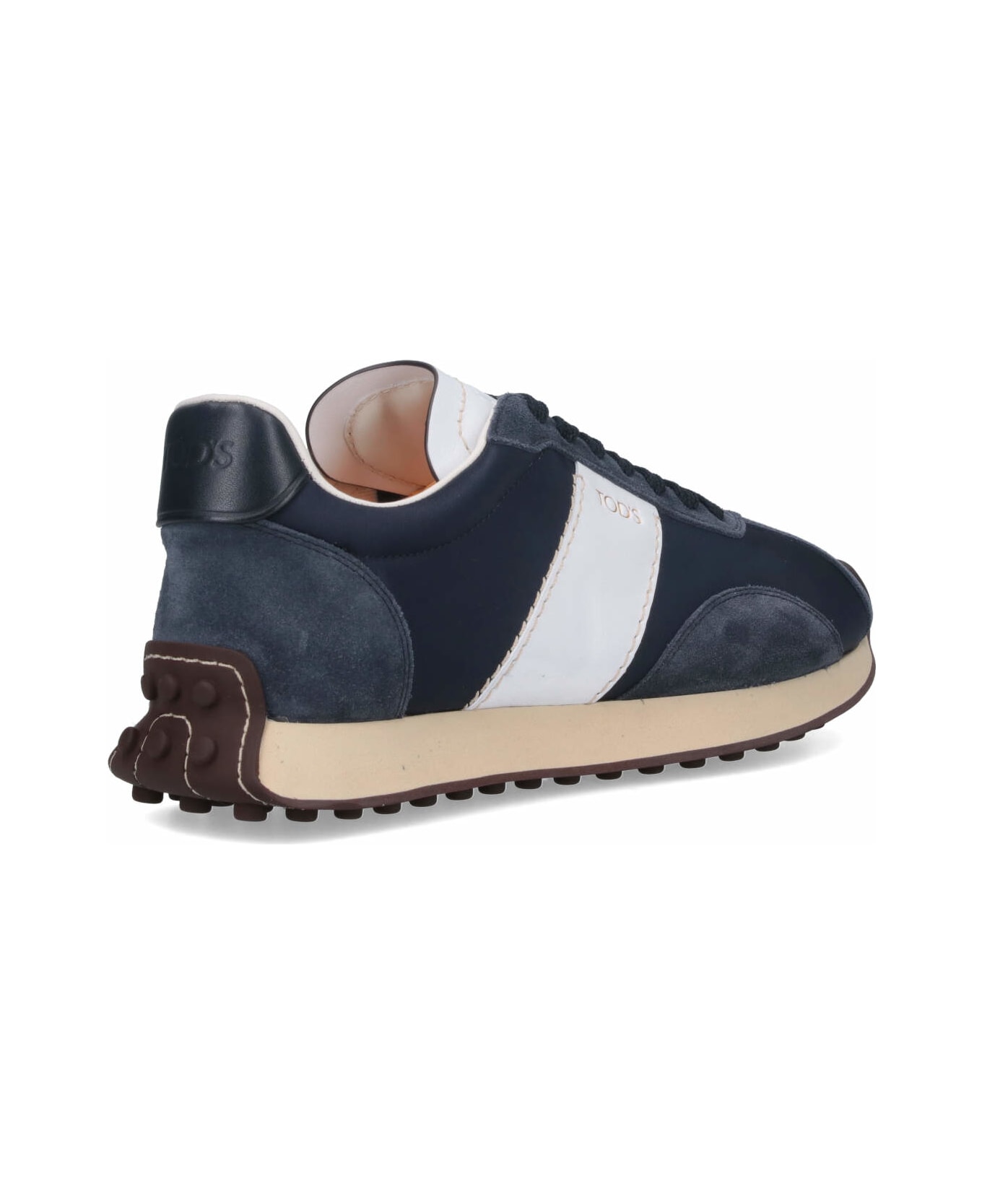 Tod's Low Top Sneakers - Blue