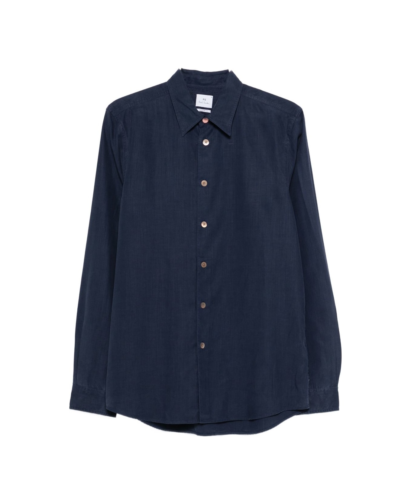 PS by Paul Smith Regular Fit Shirt - Blue