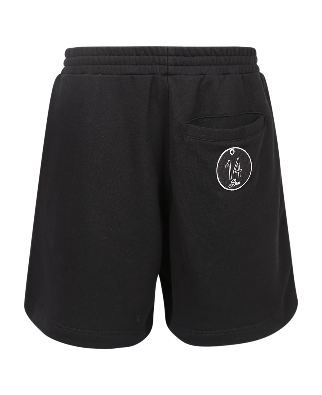 14 Bros Condor Jogger Shorts - Black ショートパンツ