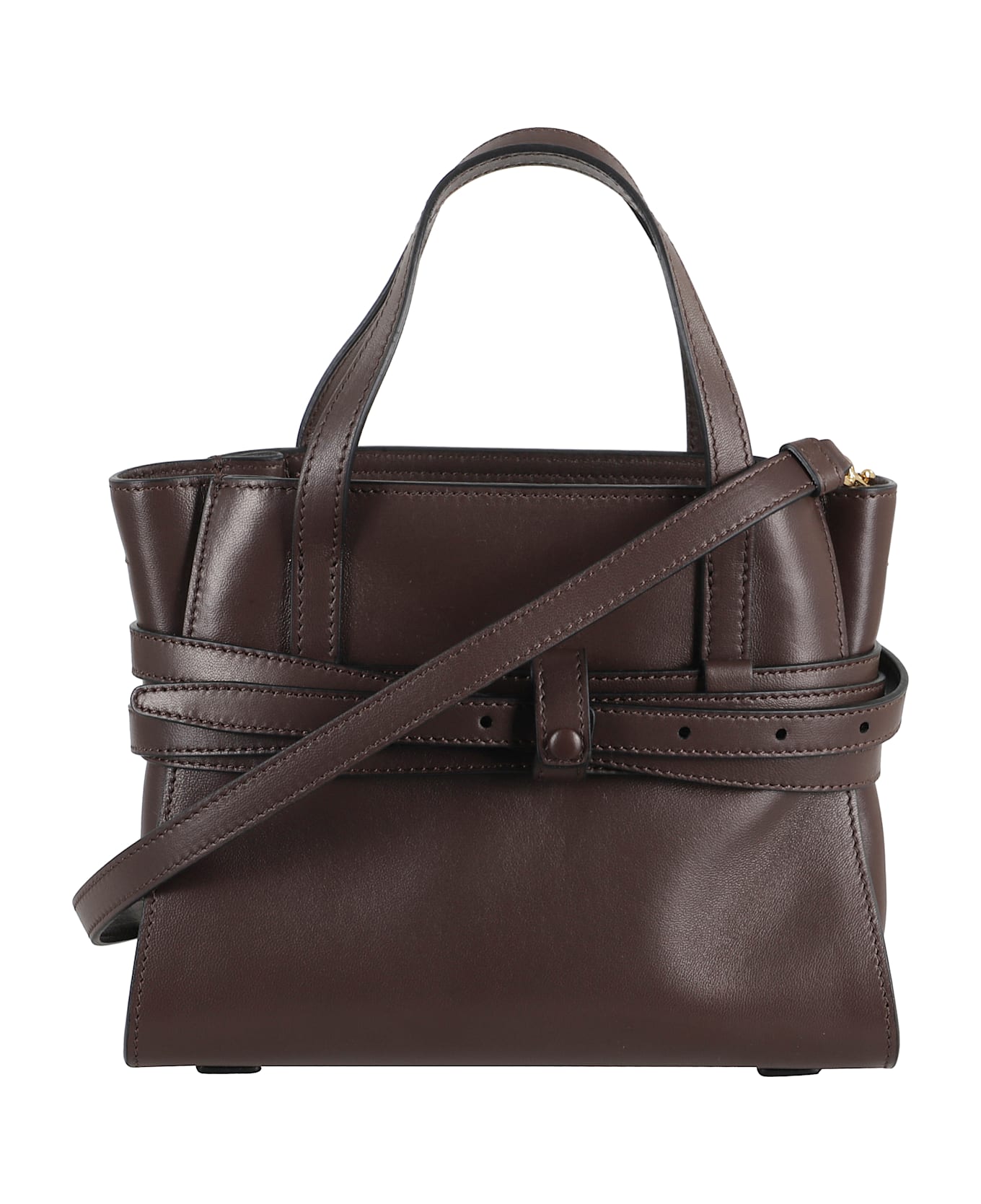Moschino Borsa Nappa - Cioccolato
