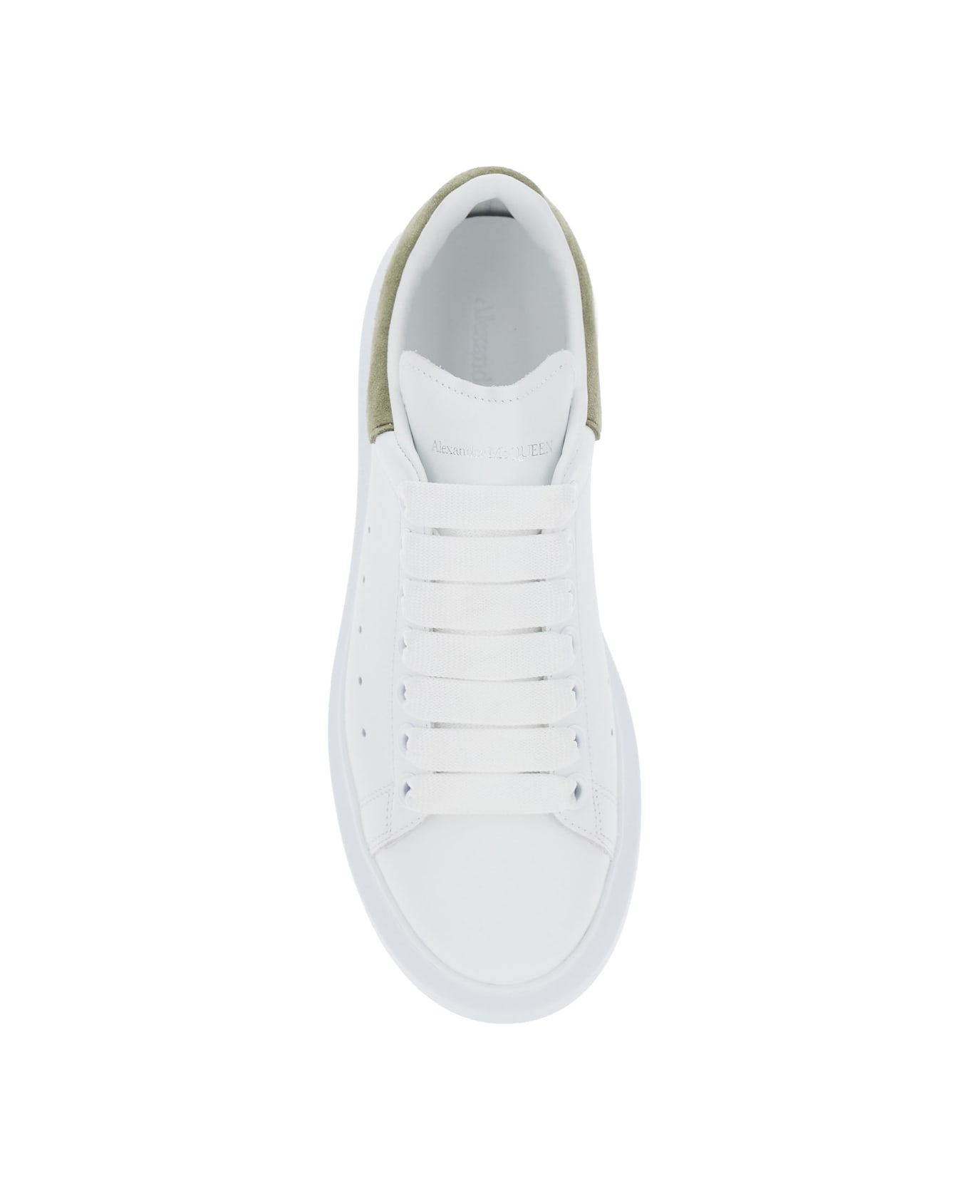 Alexander McQueen Sneaker S.rubber - White