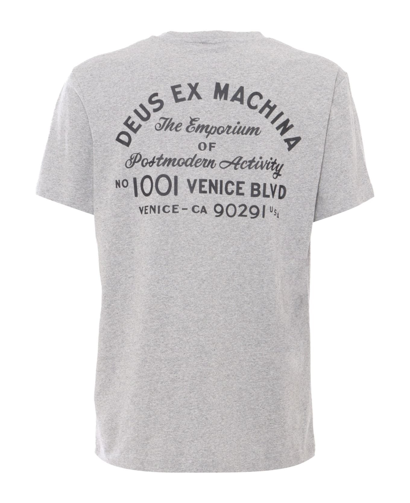 Deus Ex Machina Gray Venice T-shirt - GREY