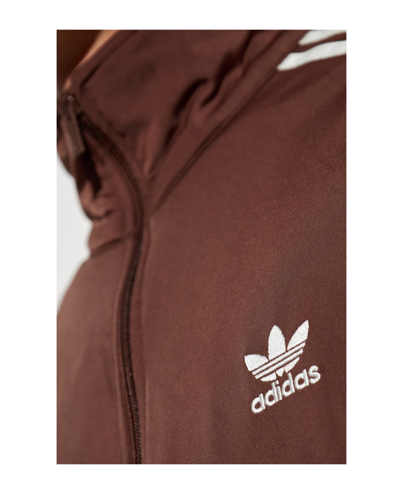 Adidas Originals Sweatshirt With Logo - Auburn/Off White