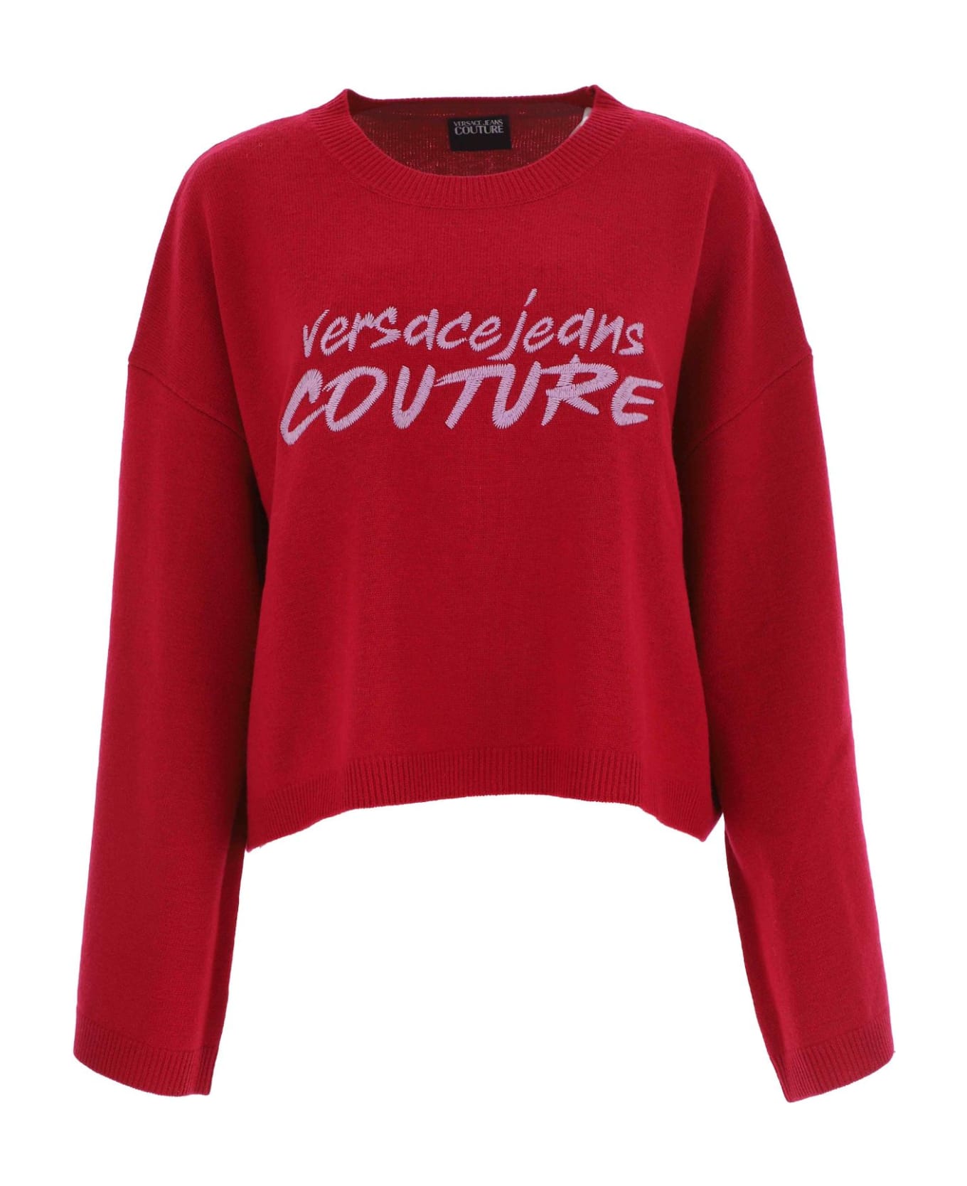 Versace Jeans Couture Sweaters Red - Red