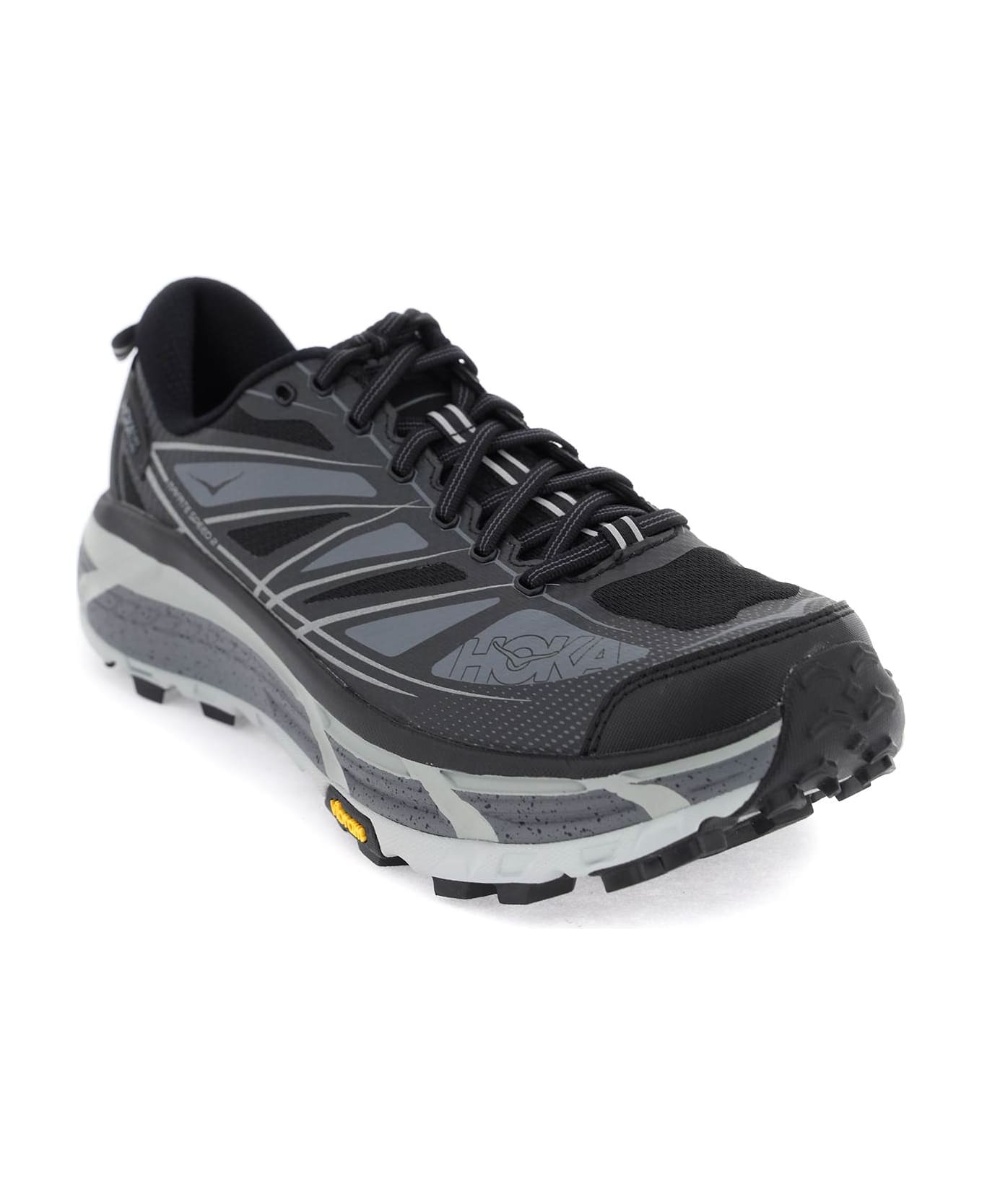 Hoka 'mafate Speed 2' Sneakers - Bcstl Black / Castlerock