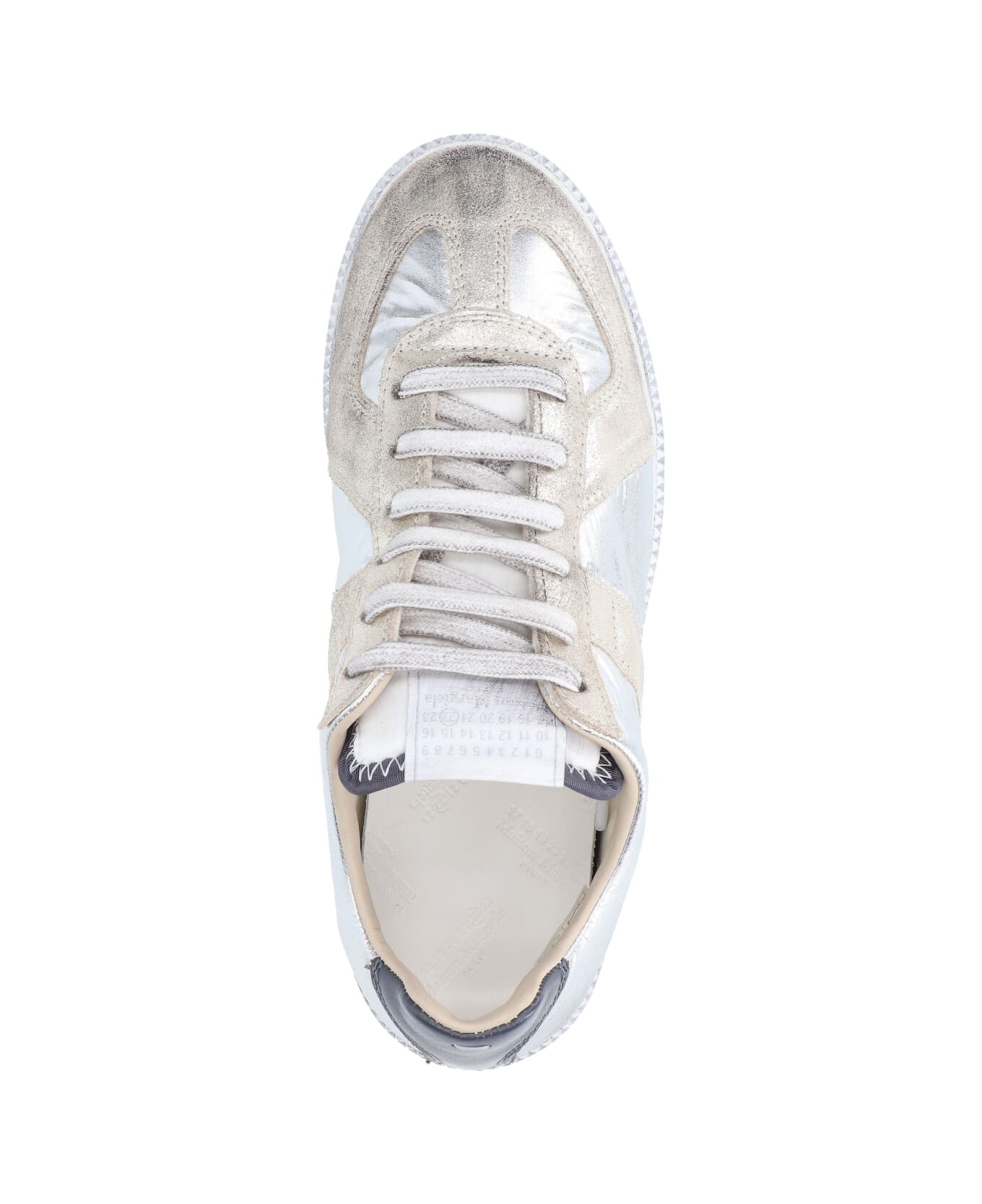 Maison Margiela "replica" Sneakers - Silver