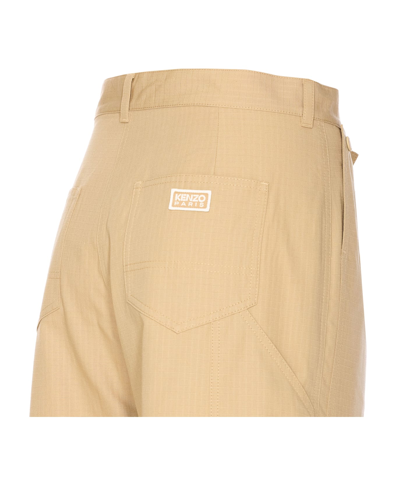 Kenzo Cargo Pants - Beige