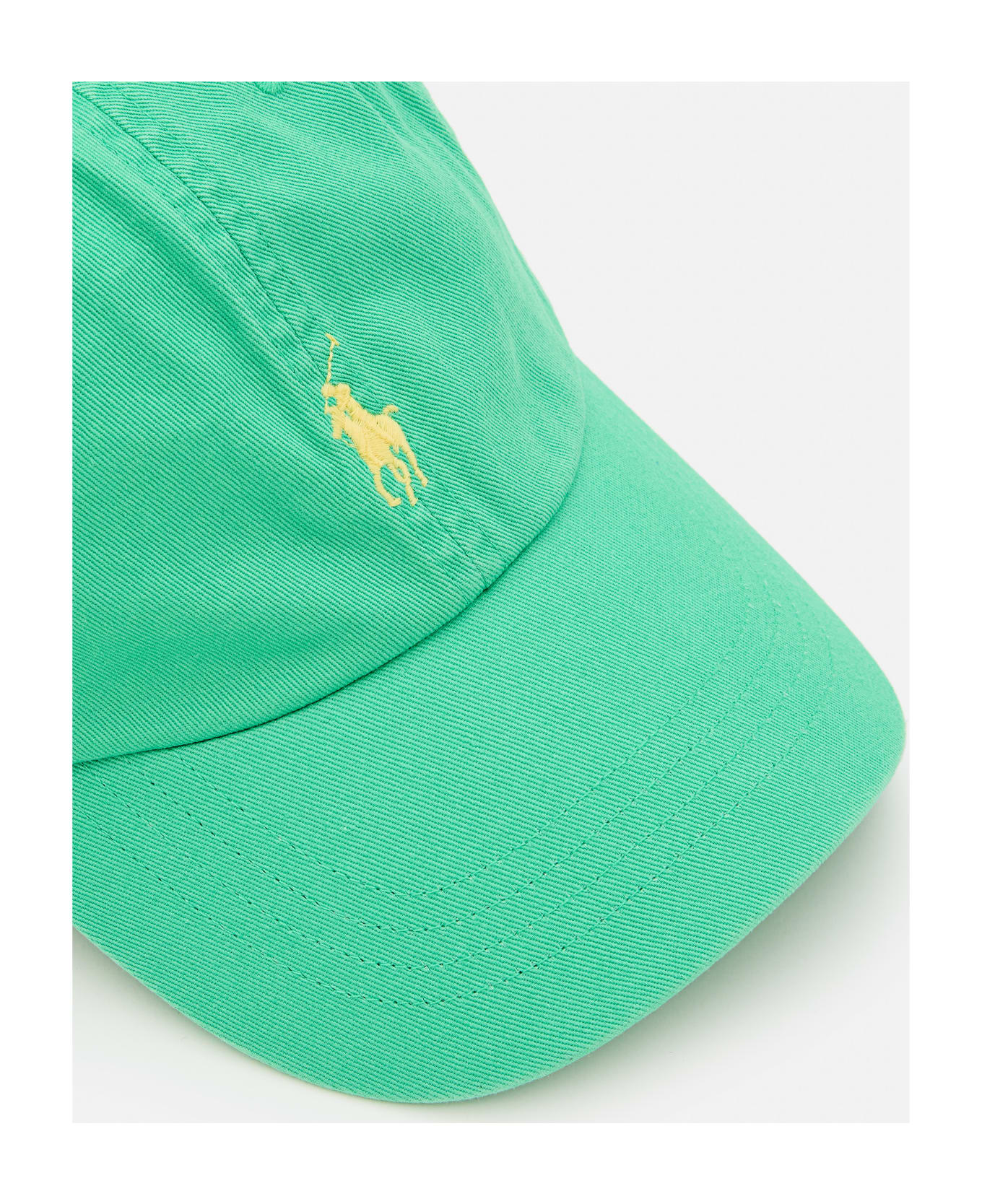 Polo Ralph Lauren Sport Cotton Hat - Green 帽子