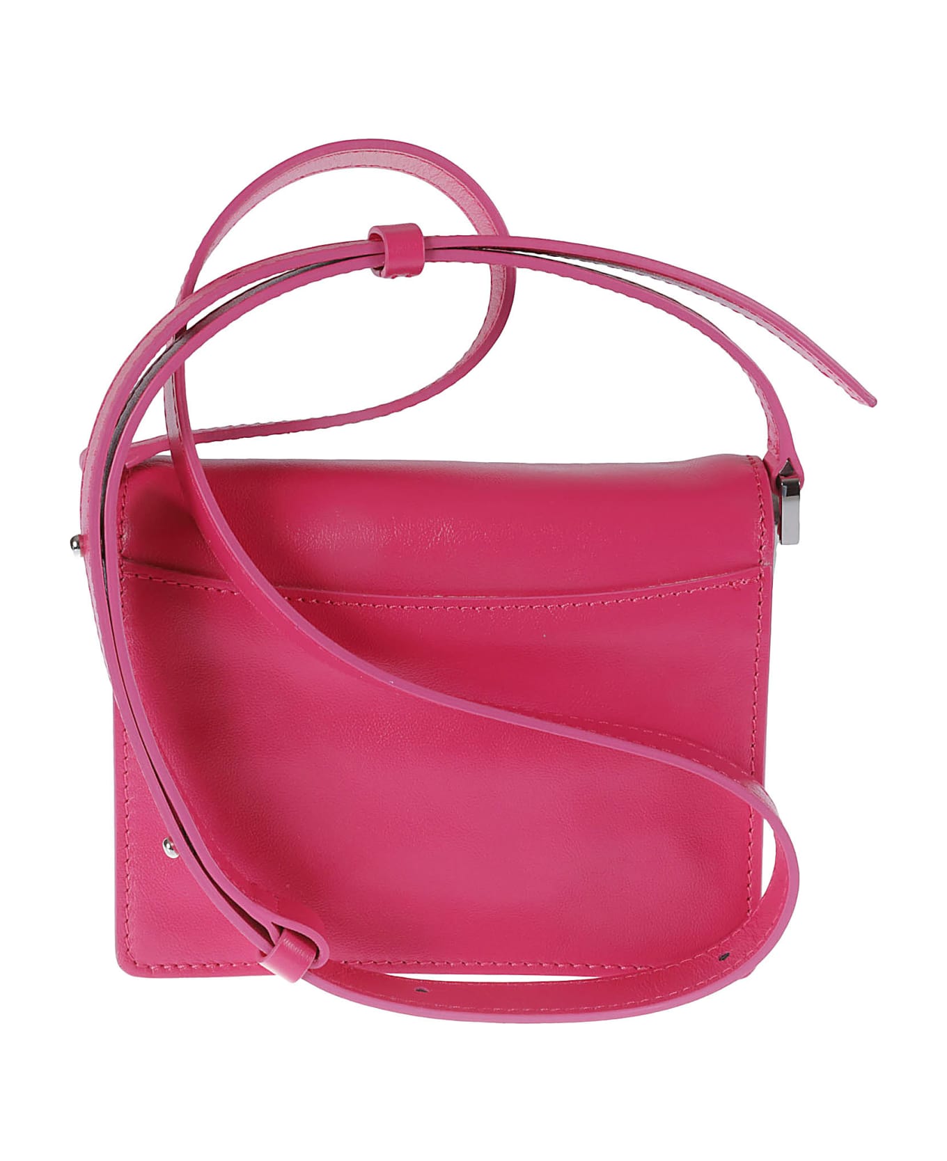 Marni Flap Shoulder Bag - Rosa
