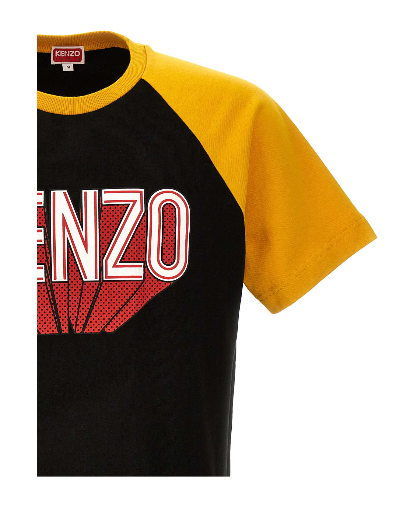 Kenzo 3d Raglan T-shirt - Multicolor