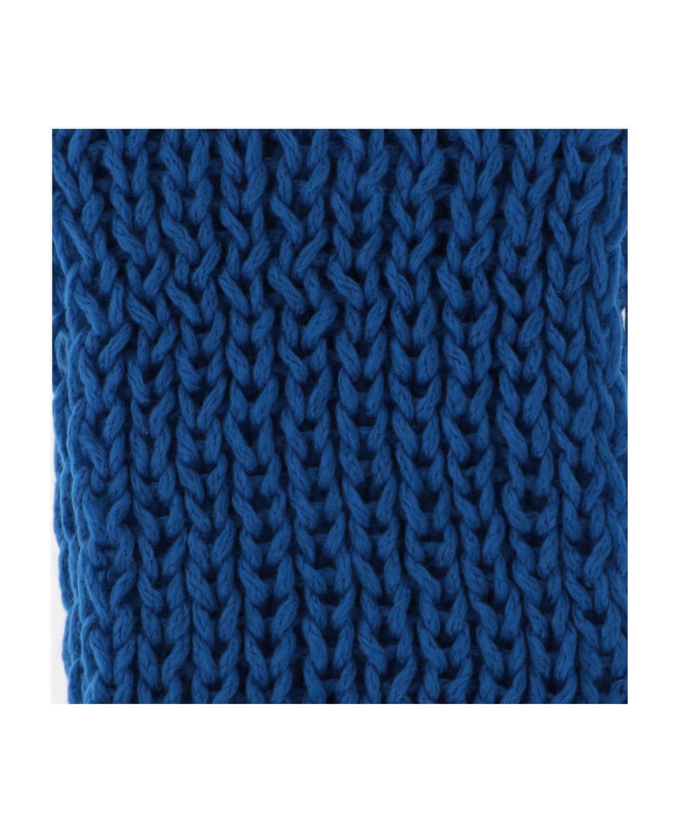 Evyinit Merino Wool Blend Scarf - Blue