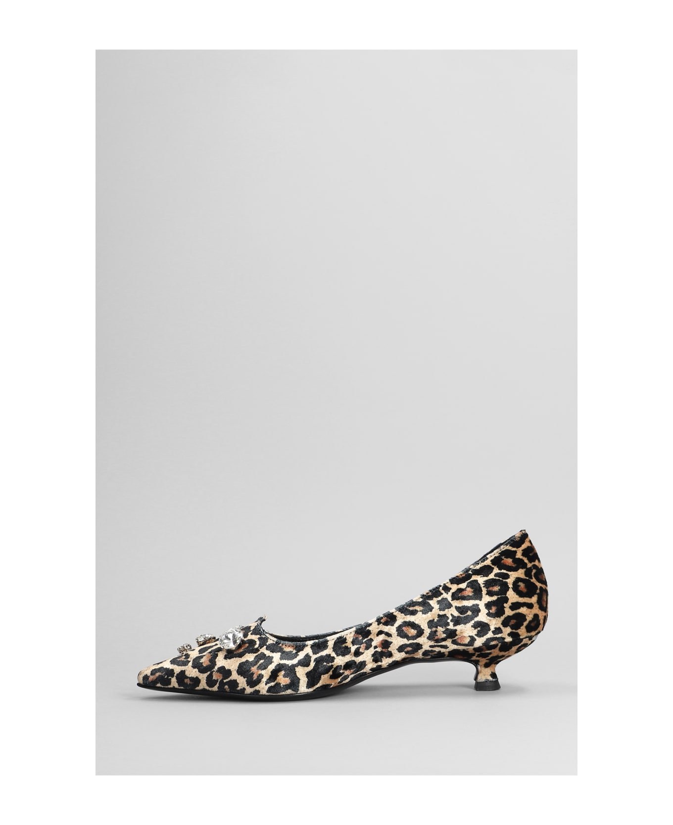 Marc Ellis Pumps In Animalier Pony Skin - Animalier