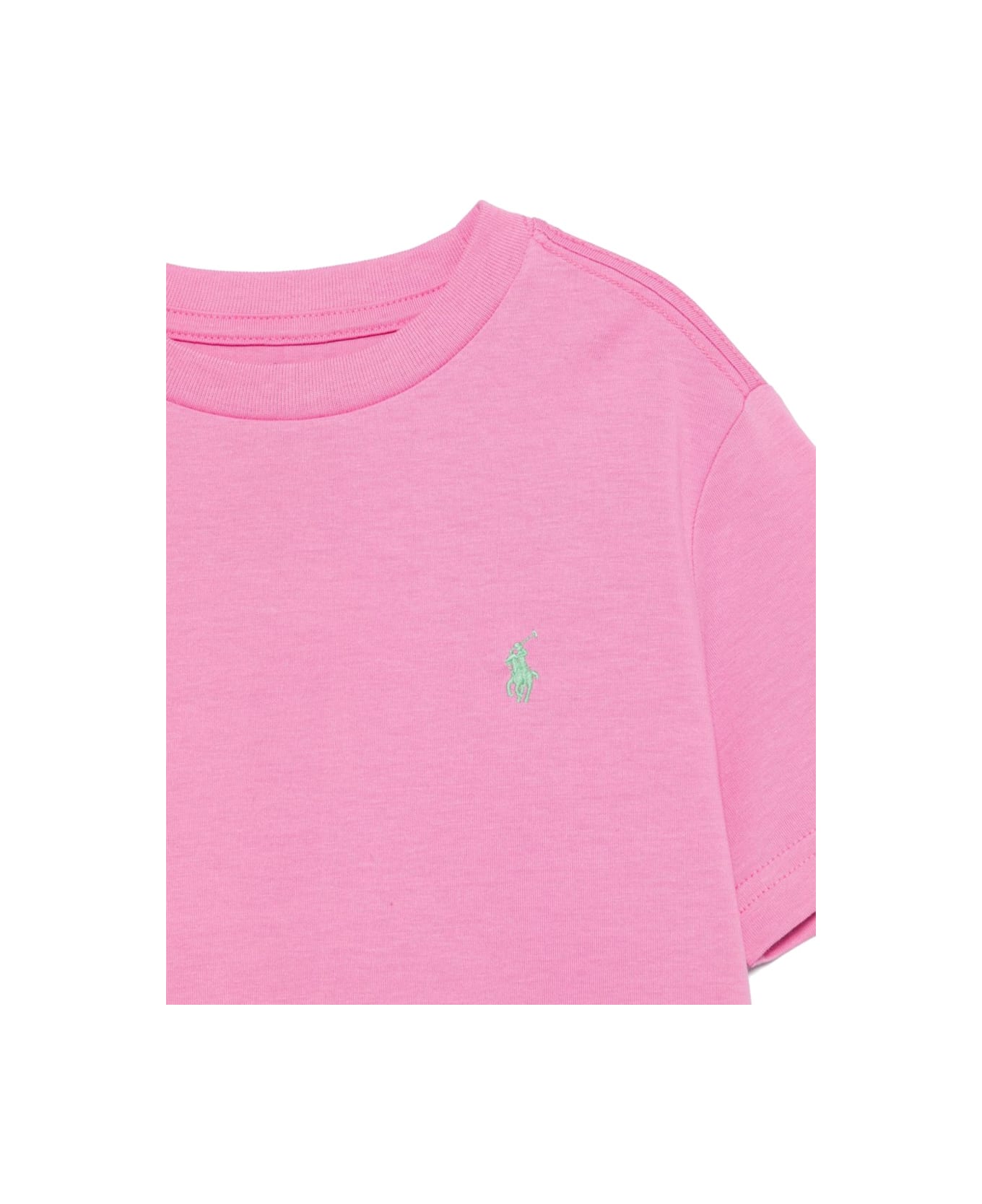 Polo Ralph Lauren T-shirt With Logo - PINK