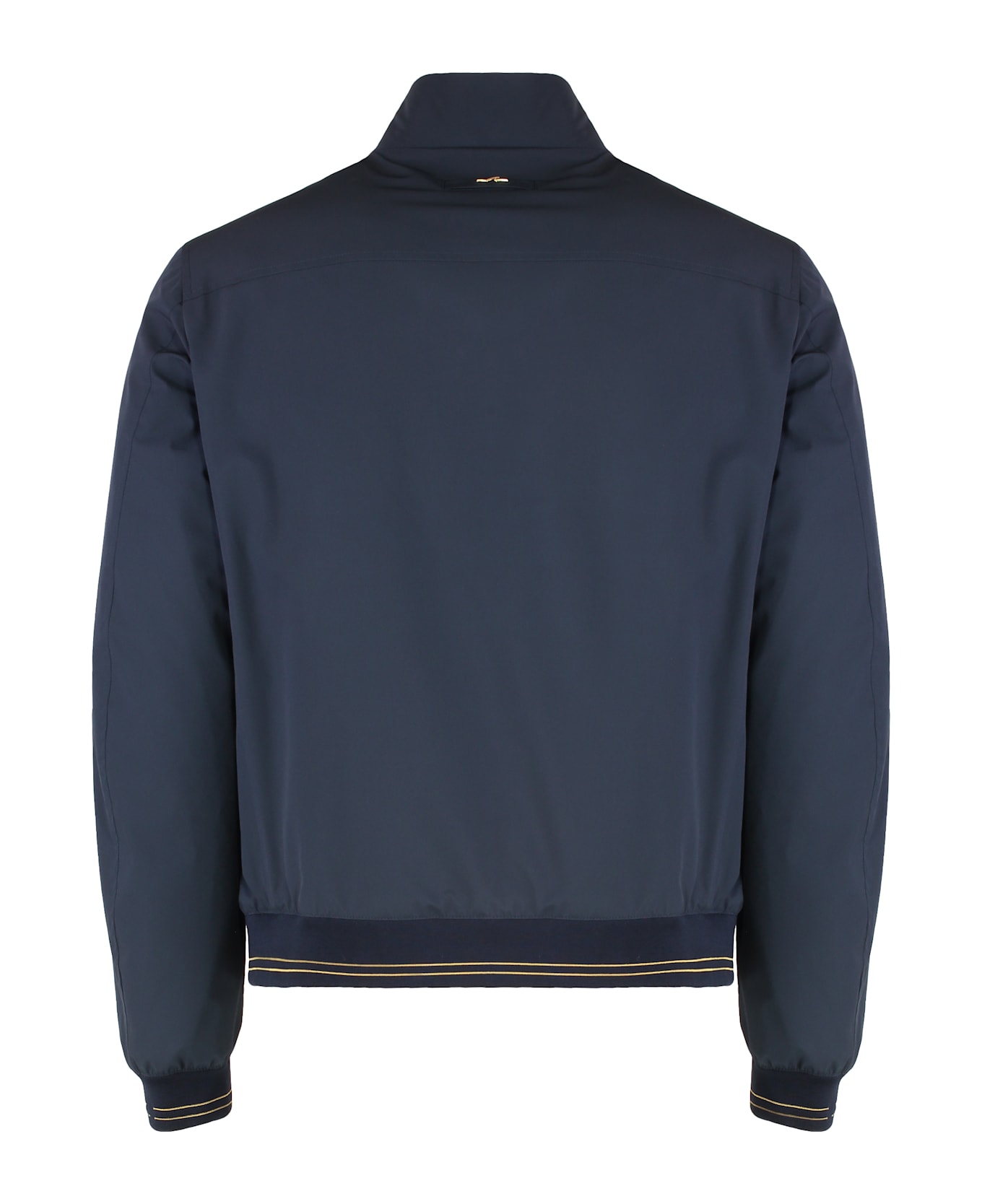 Paul&Shark Technical Fabric Waterproof Jacket - blue