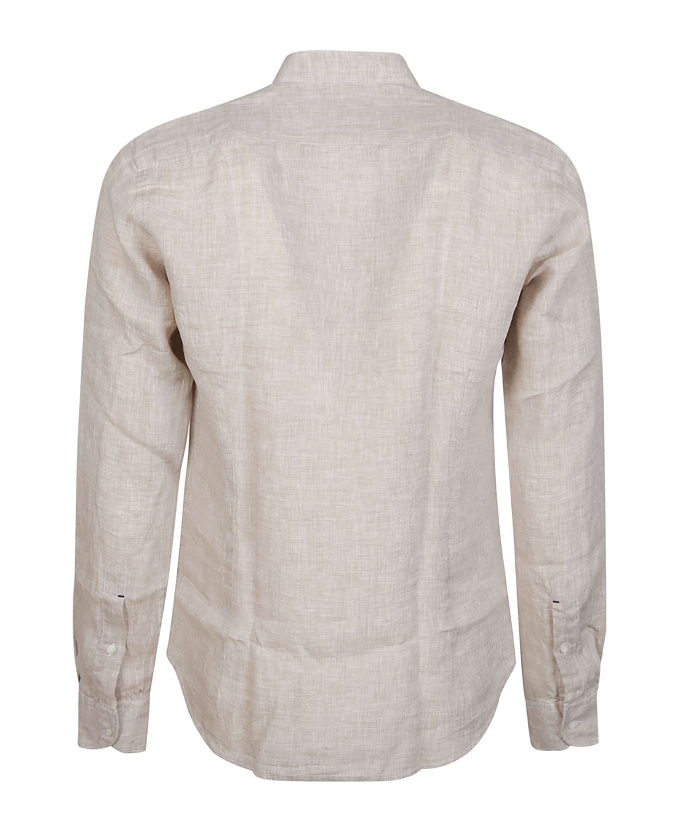 Orian Long Sleeve Washed Shirt - Beige シャツ