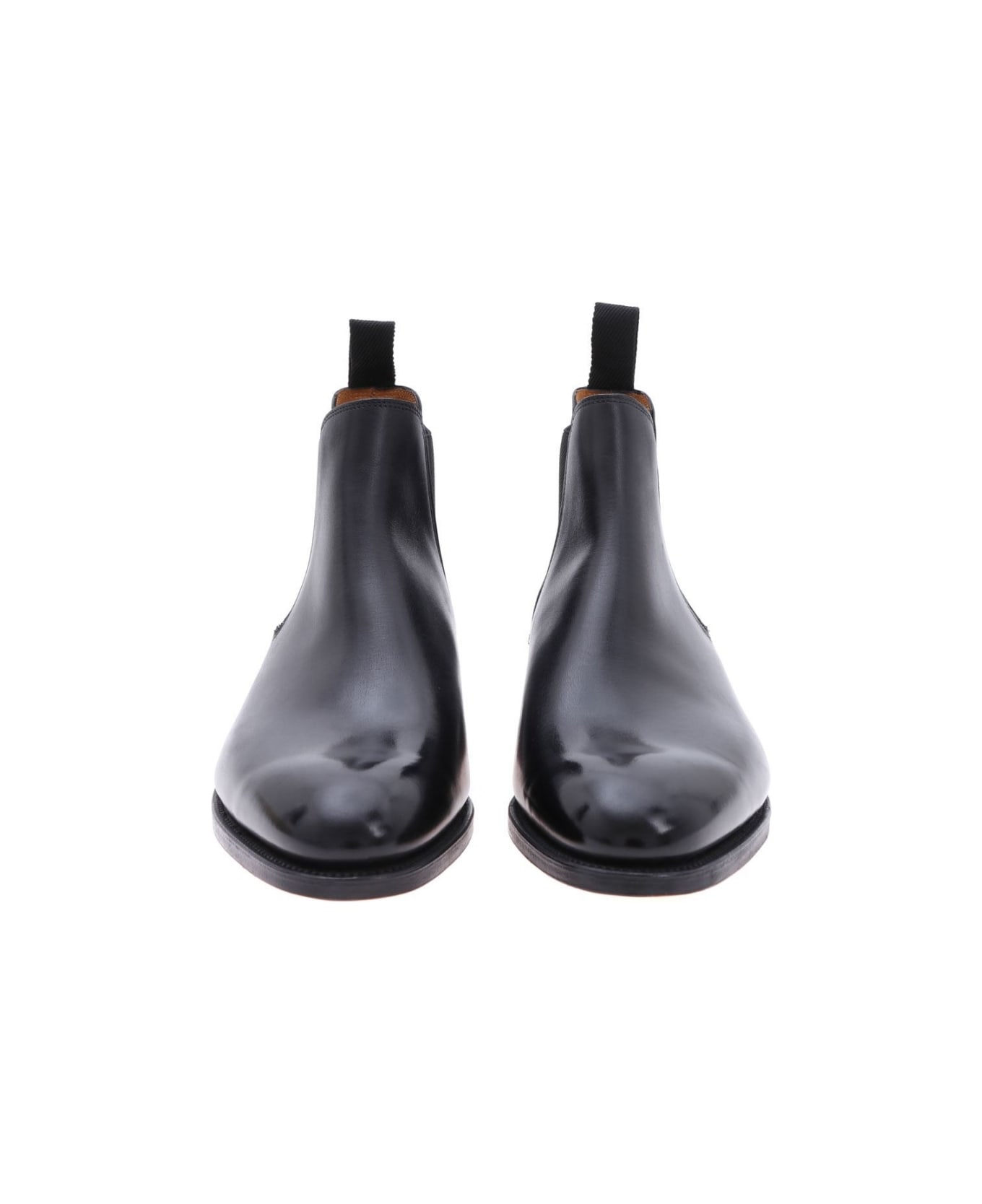 John Lobb Lawry Calf - R Black