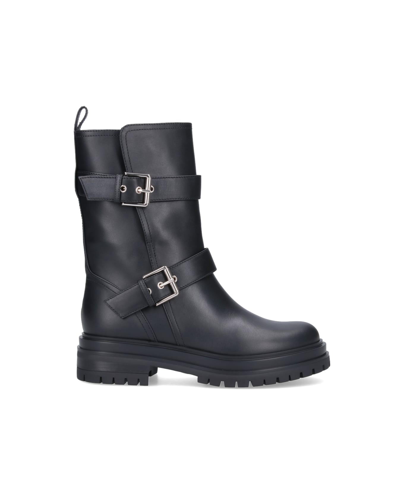 Gianvito Rossi Thiago Ankle Boots - Black