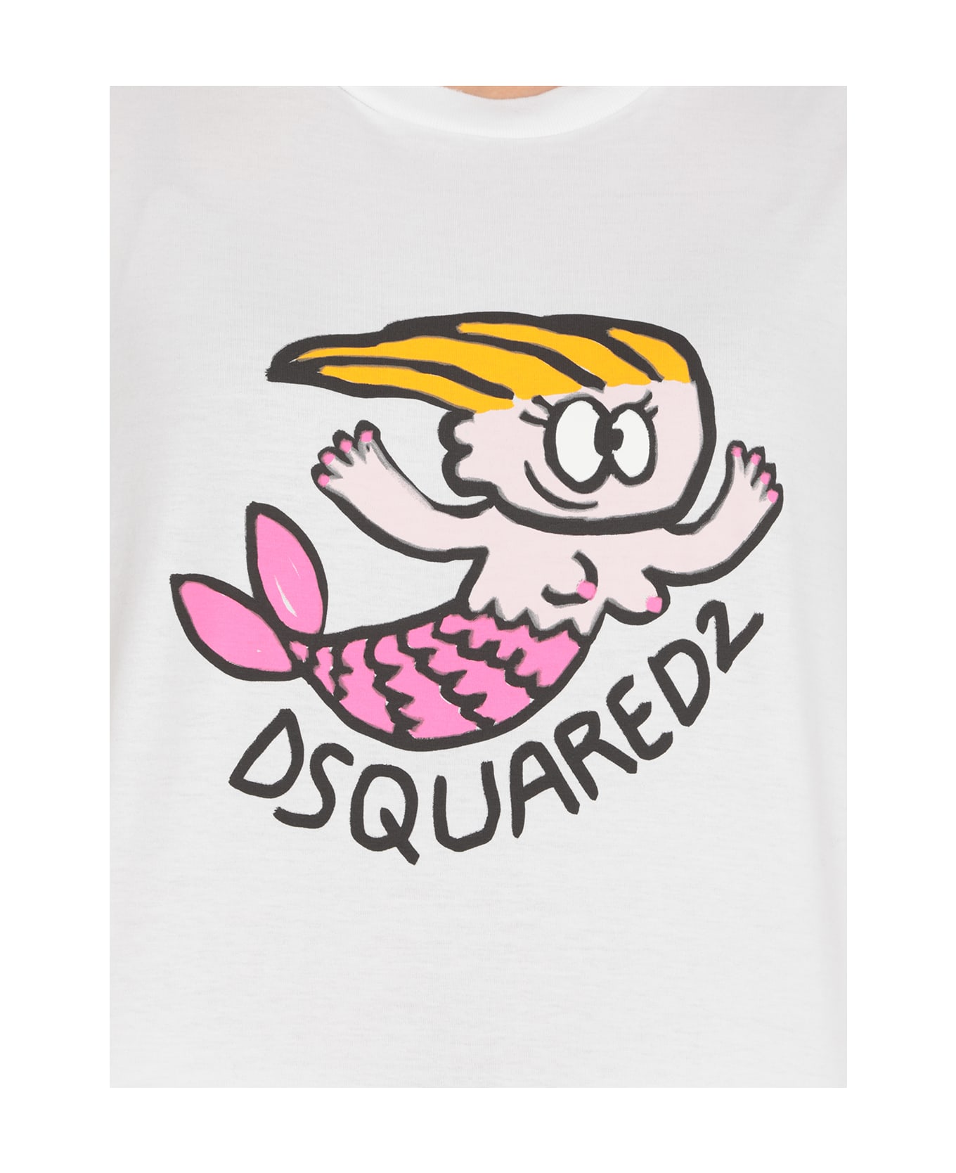 Dsquared2 T-shirts - WHITE