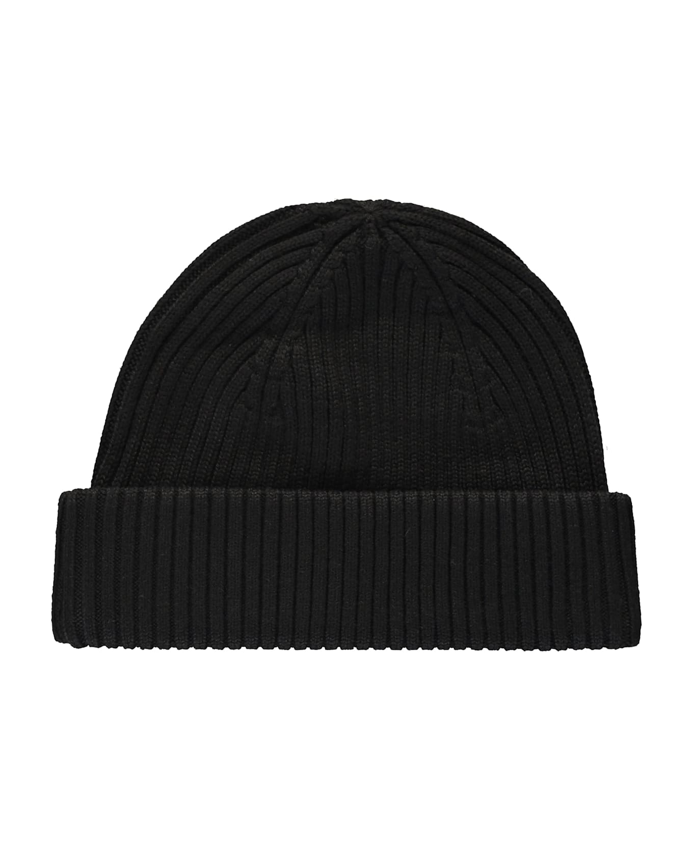 Parajumpers Hat In Black Knit Unisex Versatile - black