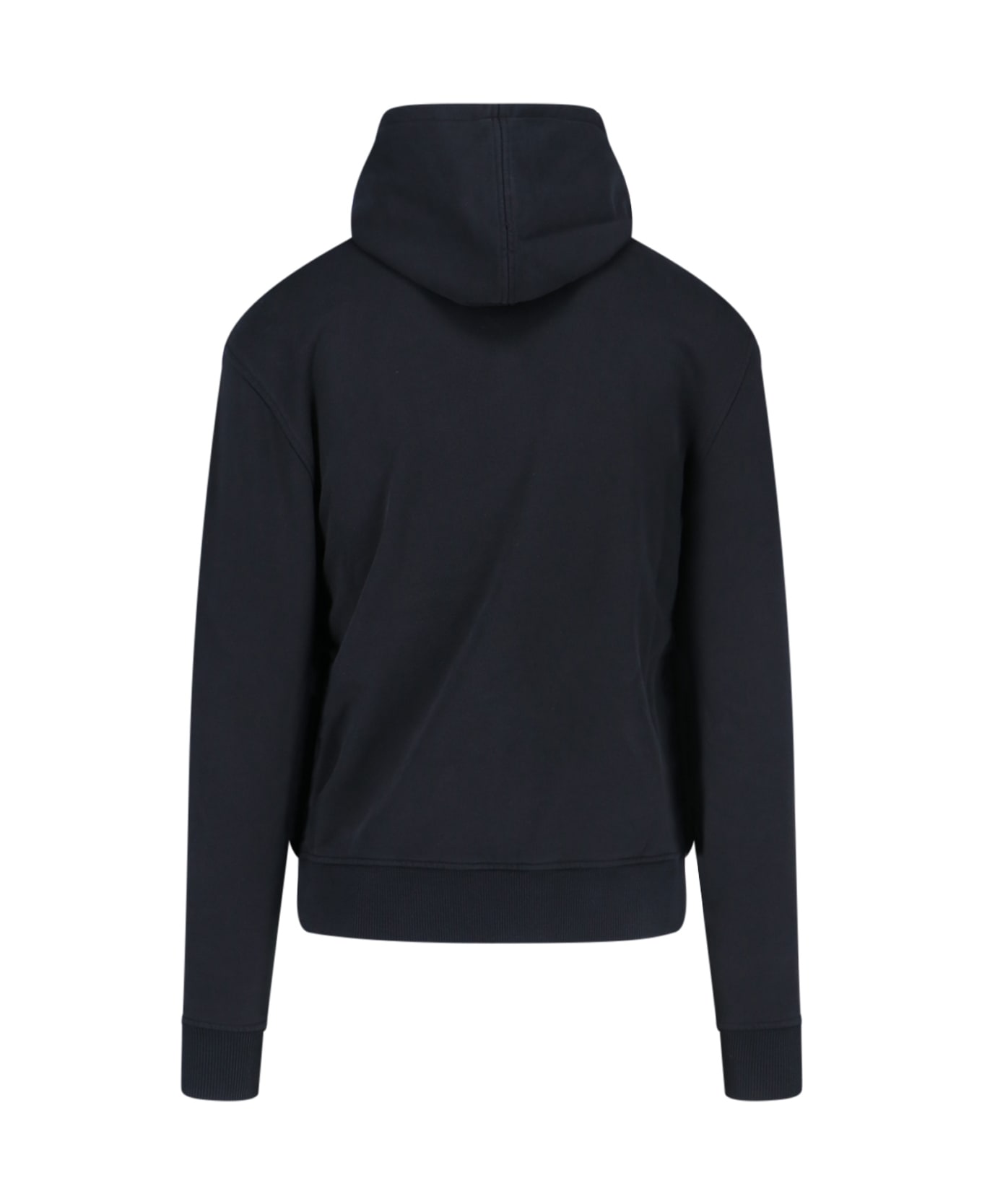 Ami Alexandre Mattiussi "ami De Coeur" Hoodie - Black  