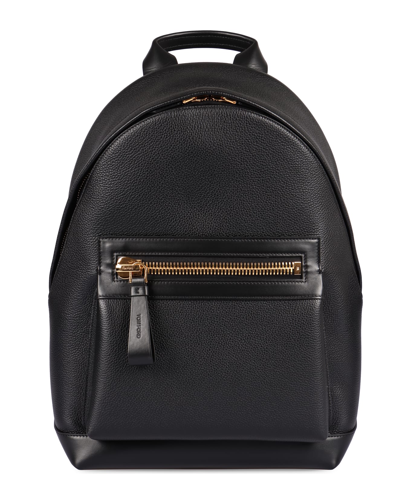Tom Ford Buckley Leather Backpack - Black