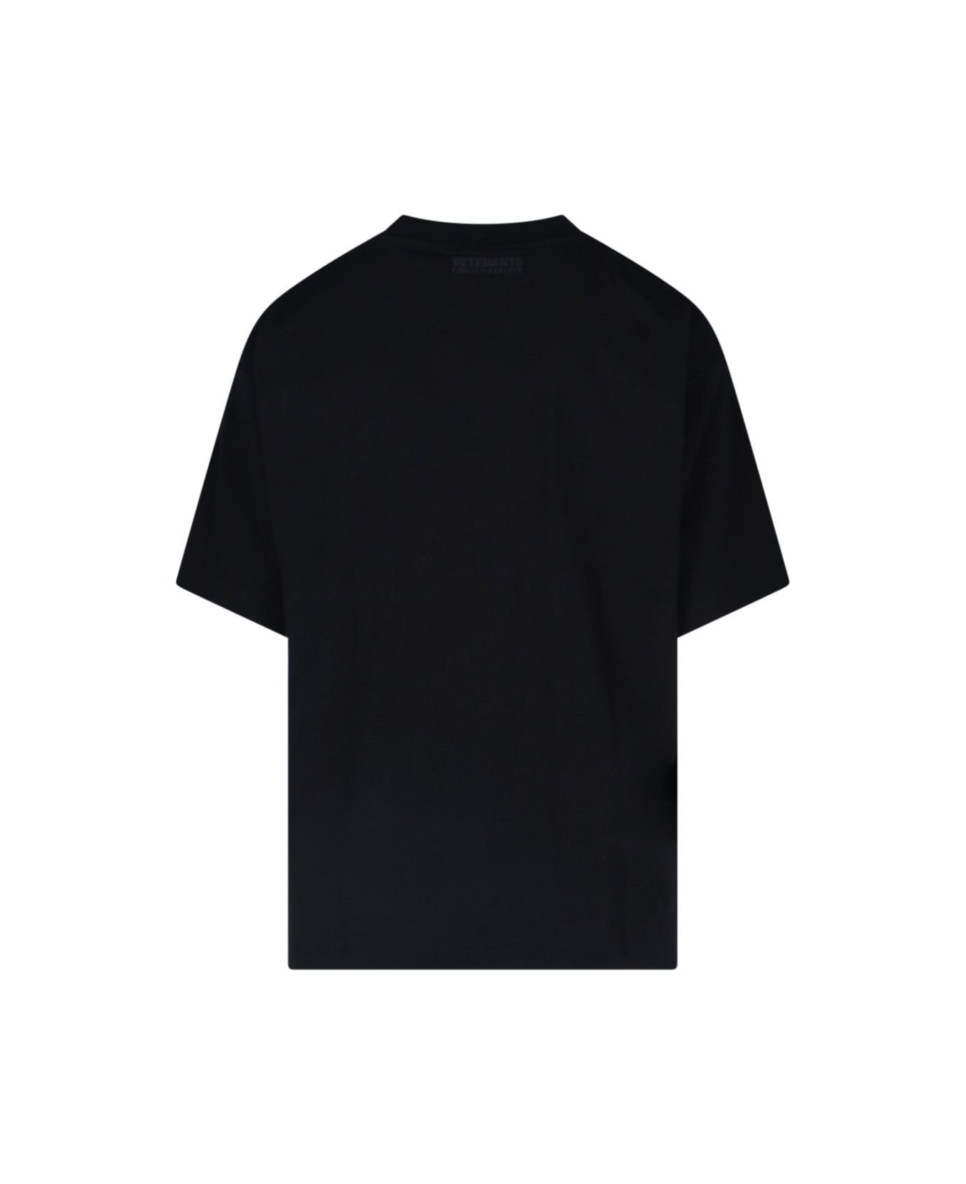 VETEMENTS T-Shirt - Black