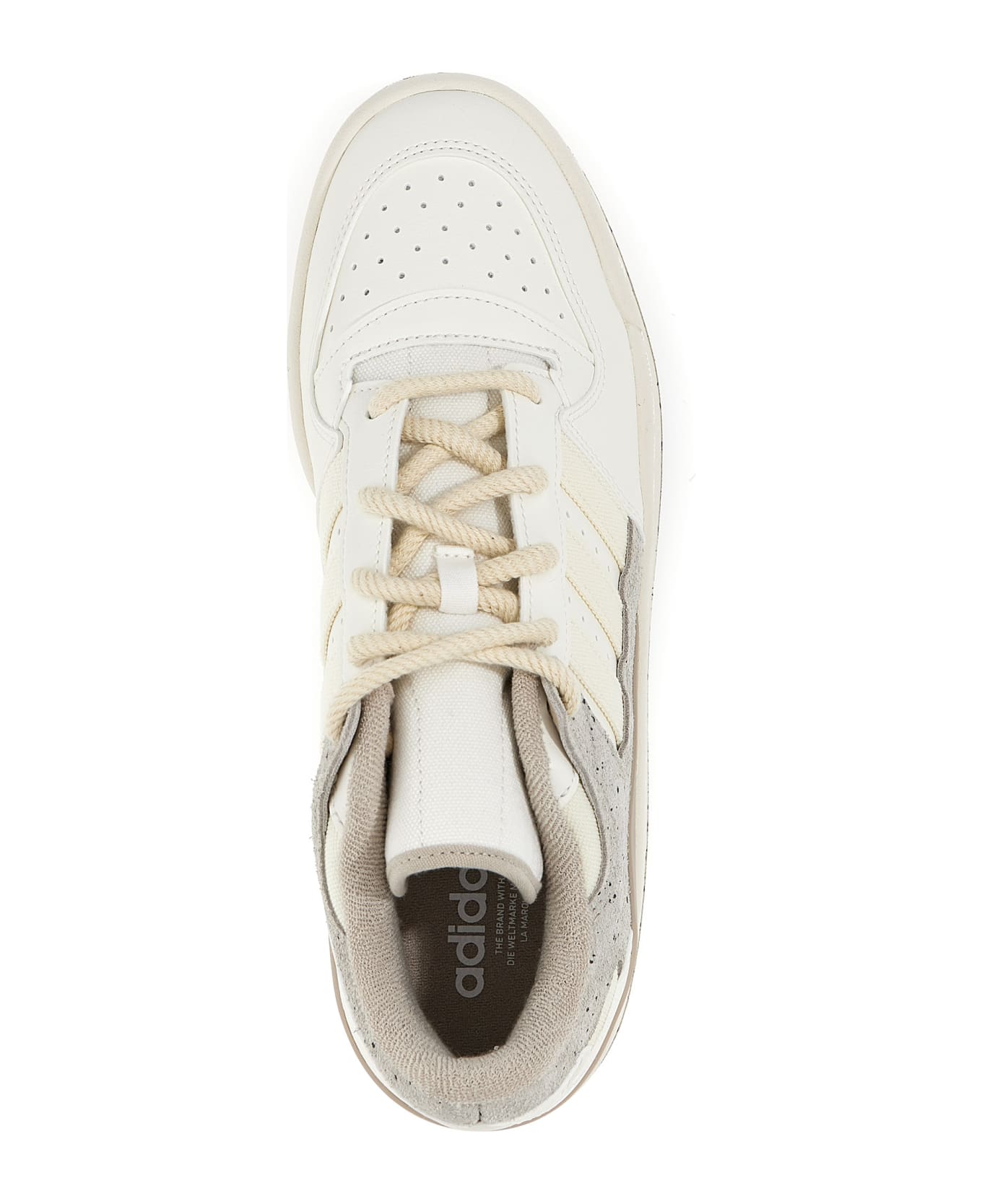 Adidas Originals 'forum Low Cl' Sneakers - White スニーカー