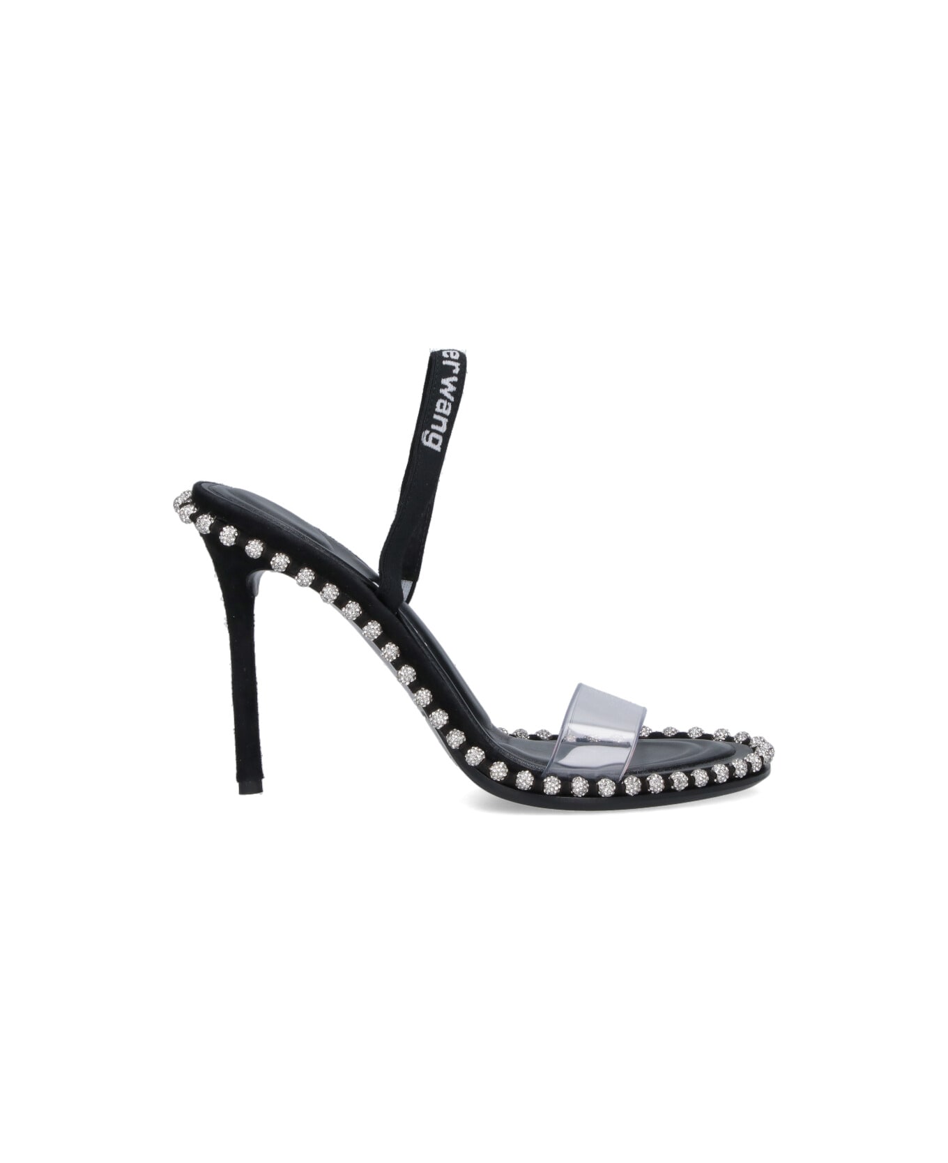 Alexander Wang 'nova' Rhinestone Sandals - Black  