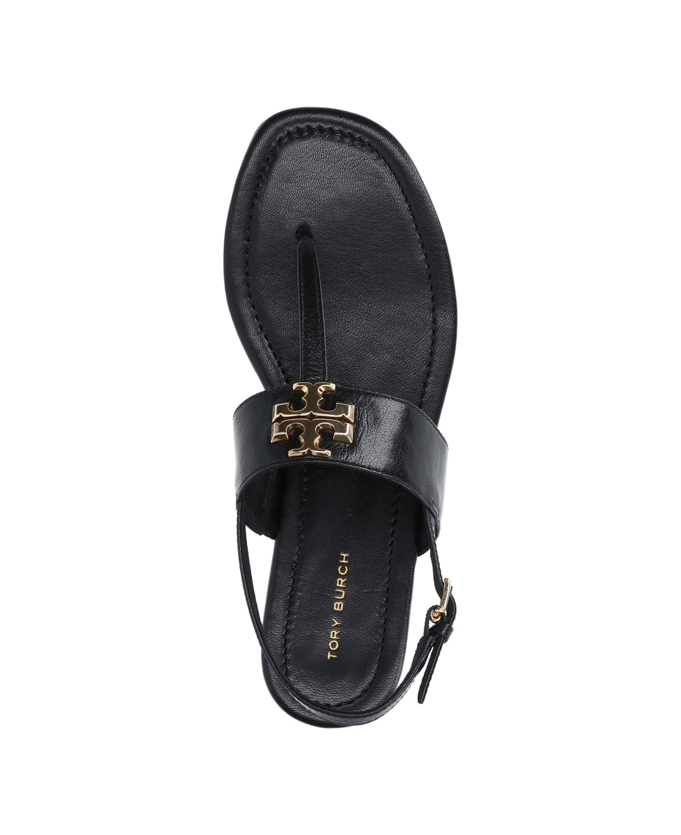 Tory Burch 
eleanor
 Sandals - Black  