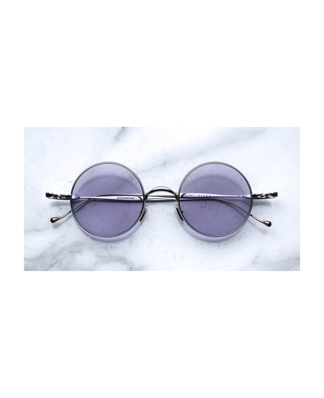 Jacques Marie Mage Diana - Silver Sunglasses - Silver