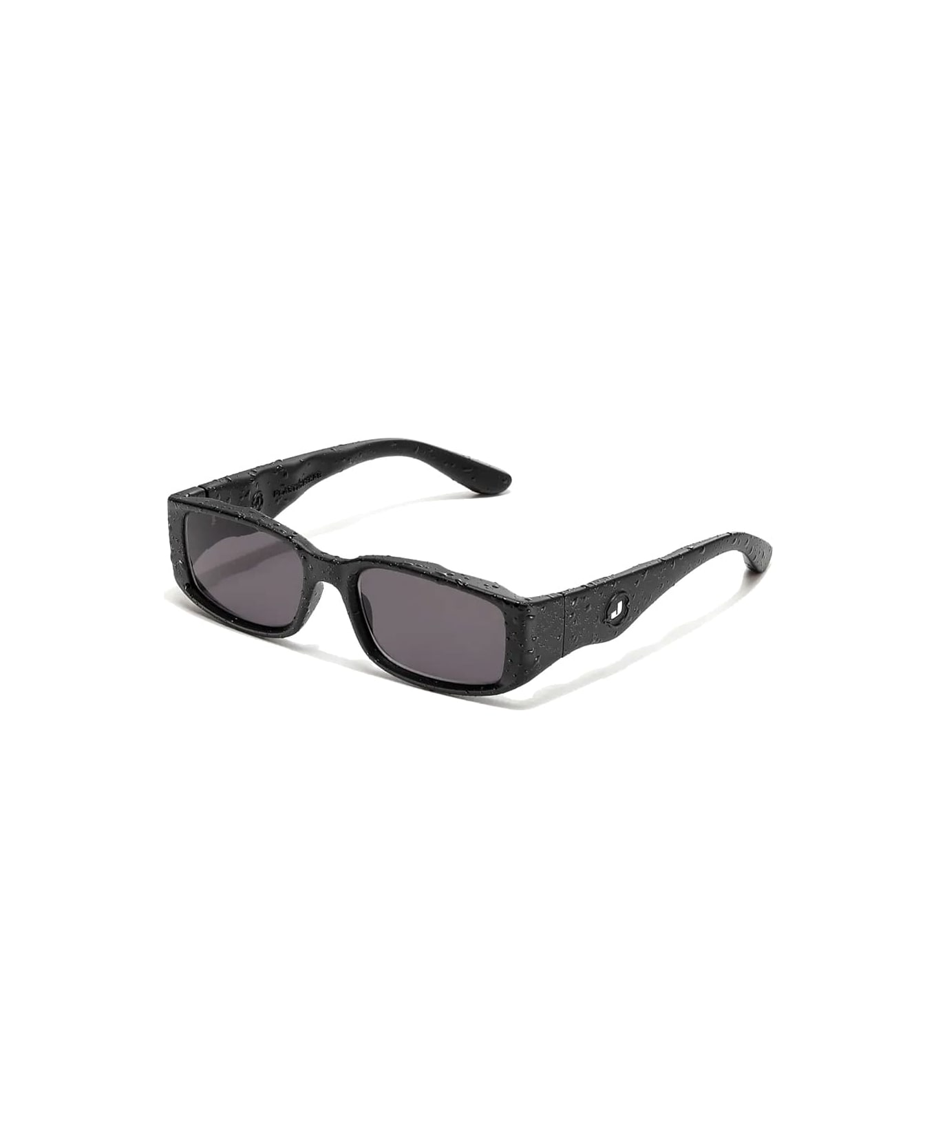 Junk Plastic Rehab Jive - Black Heat Sunglasses - Black